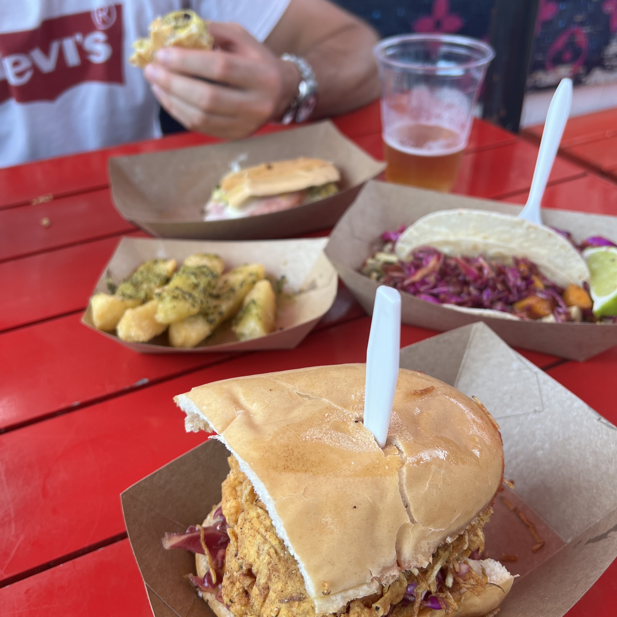 Frita's Cuban Burgers Key West