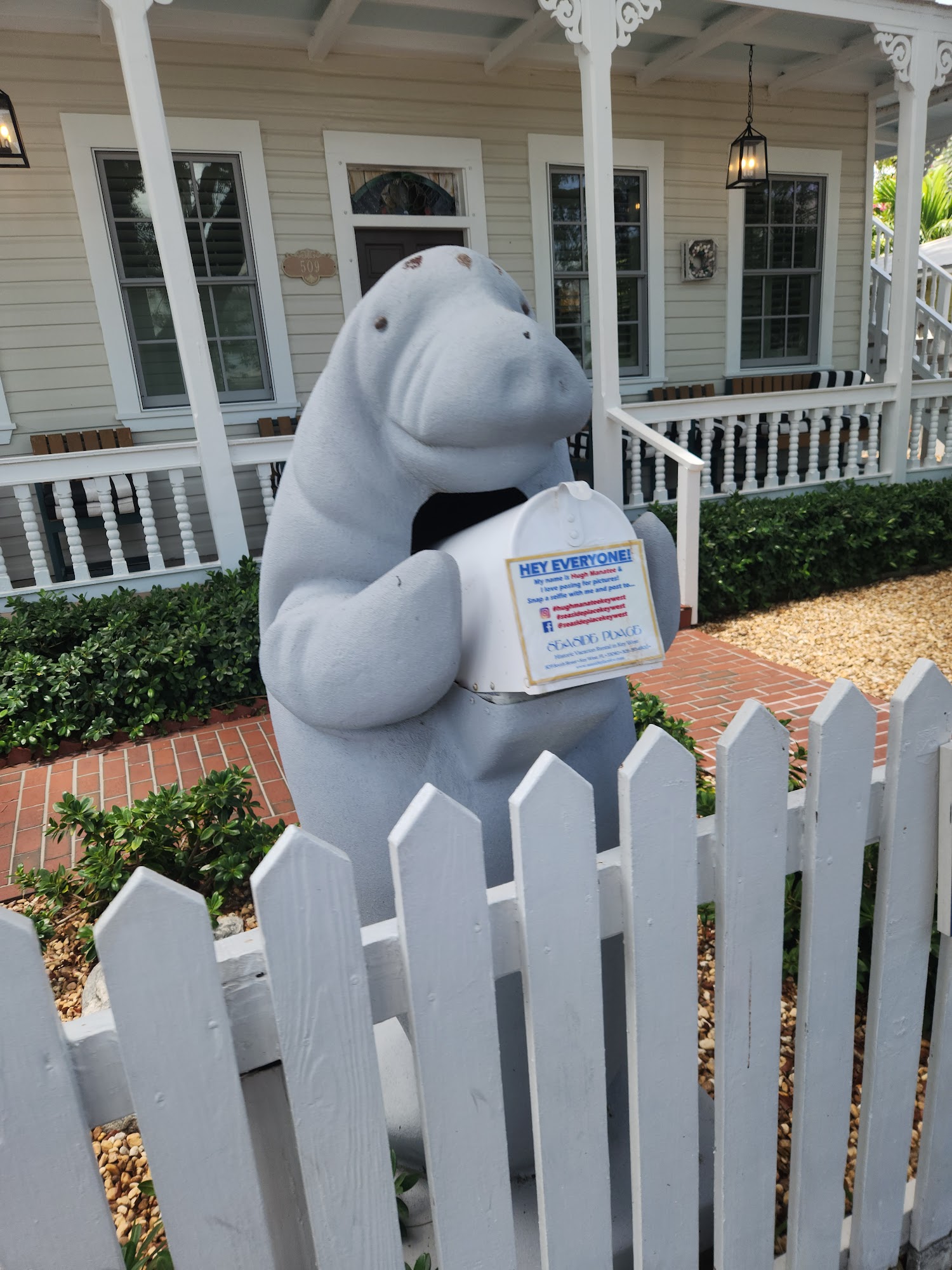 The Southernmost Inn Menu