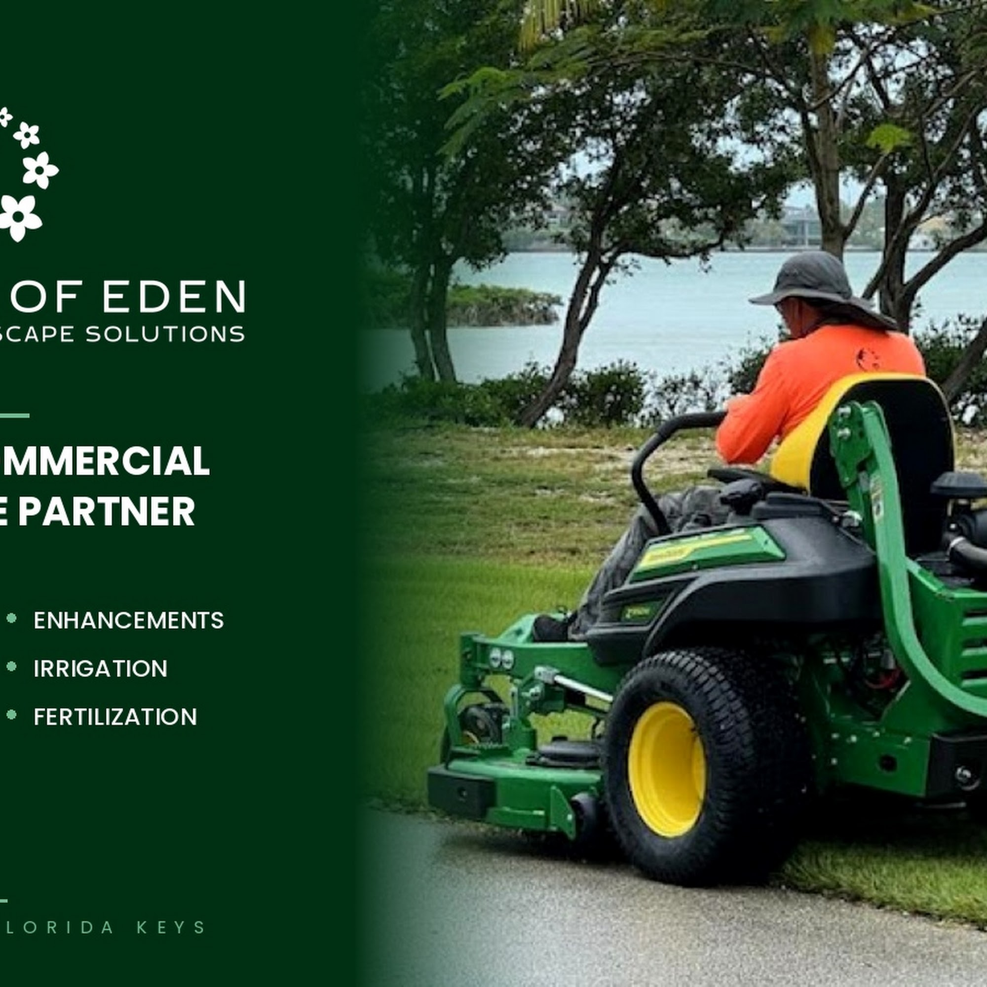 Gardens of Eden Landscaping 5650 Laurel Ave Unit 9B, Key West Florida 33040