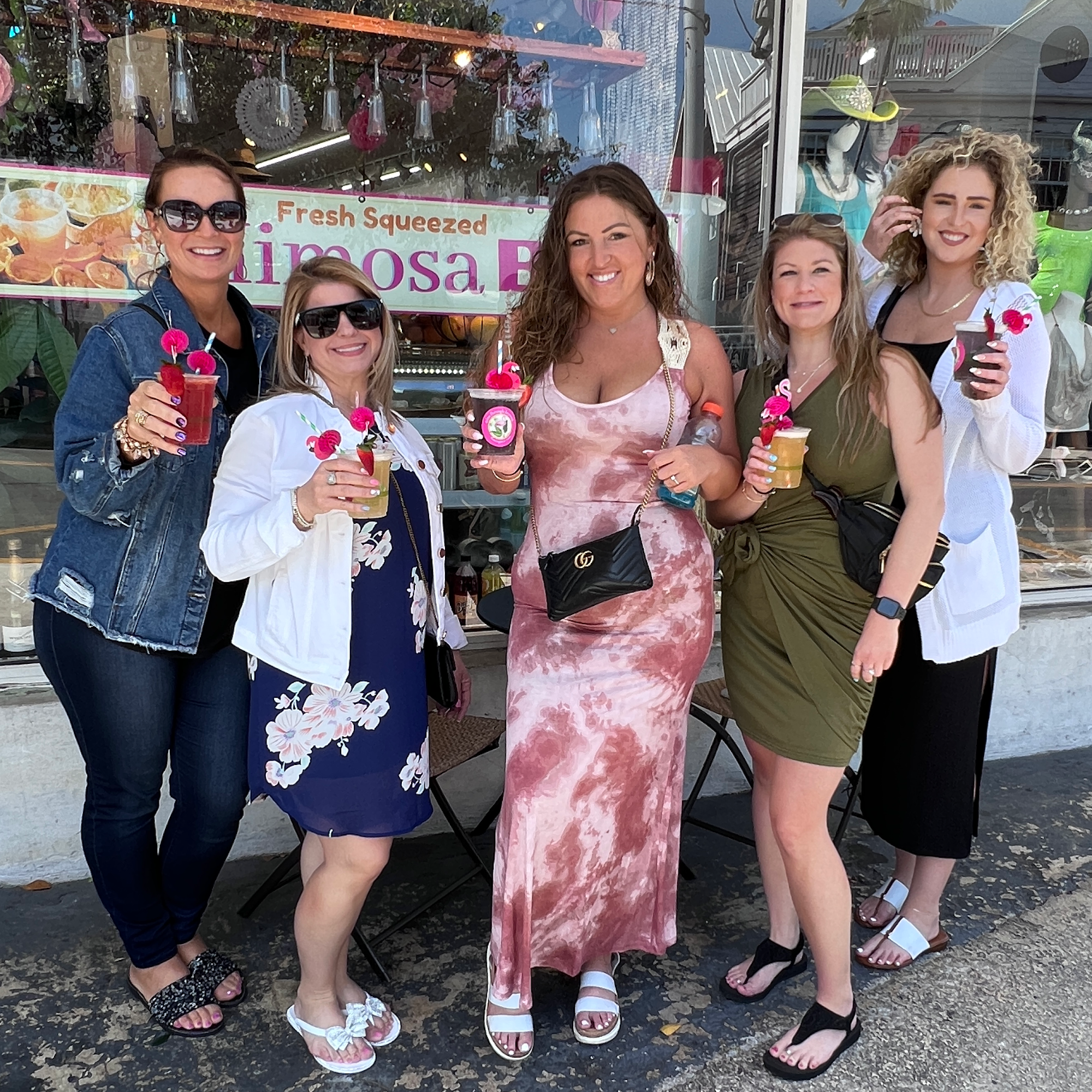 Key West Fresh Squeezed Mimosa Bar Key West