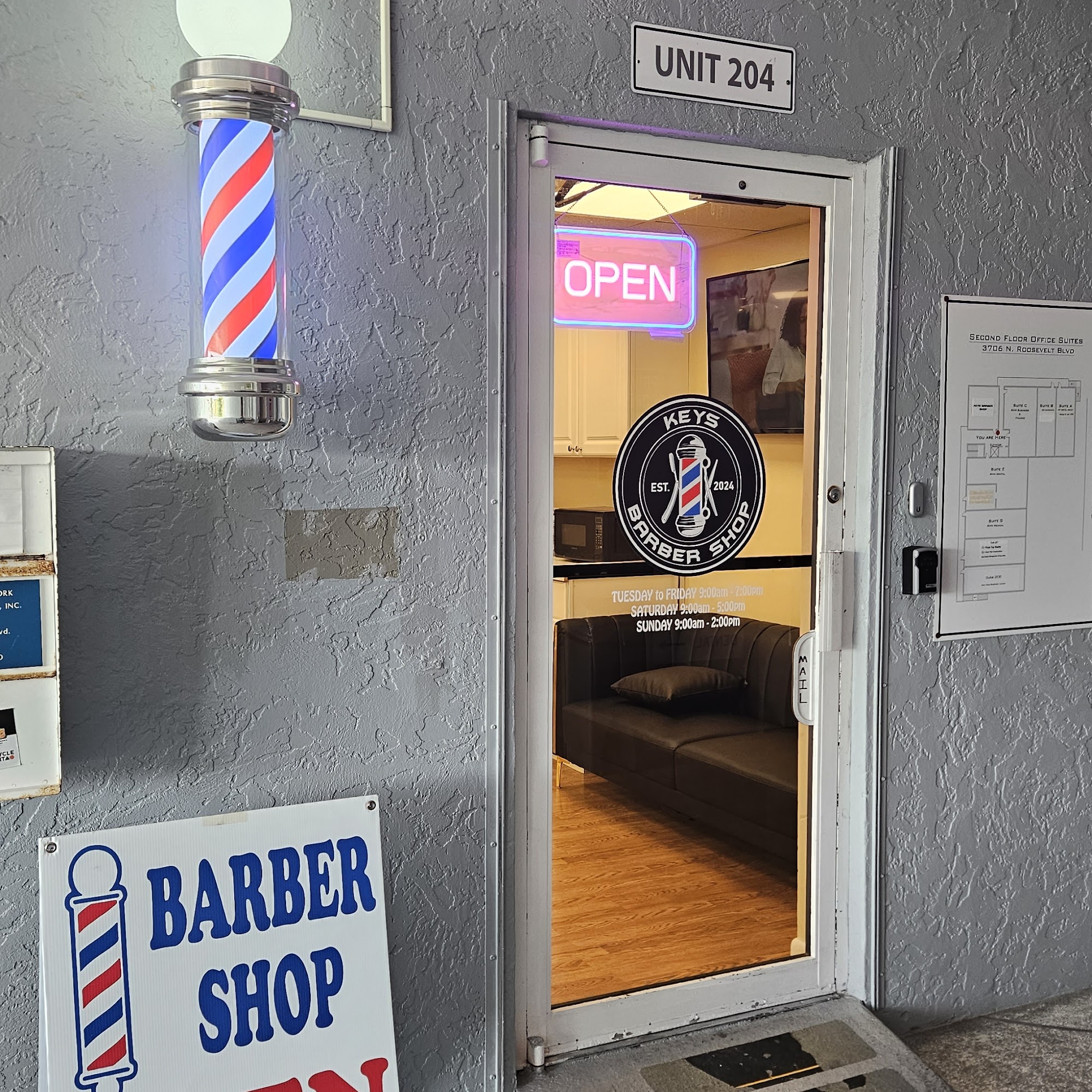 Keys barber shop