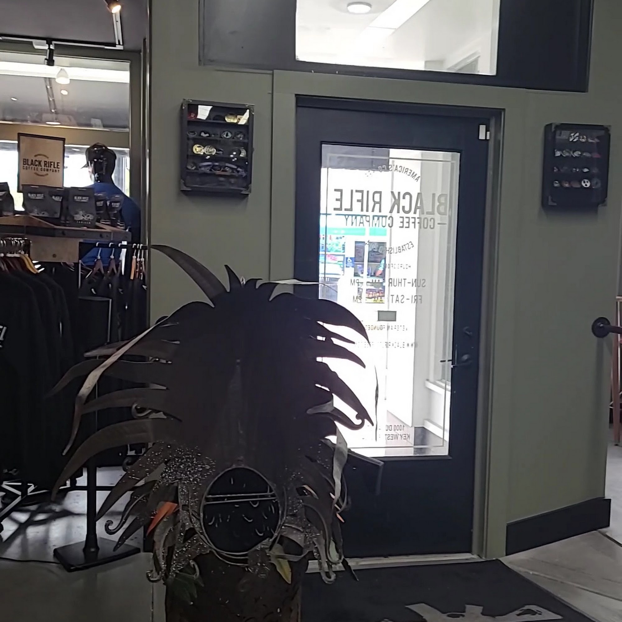 Nine Line Apparel & Black Rifle Coffee Shop - Key West Key West