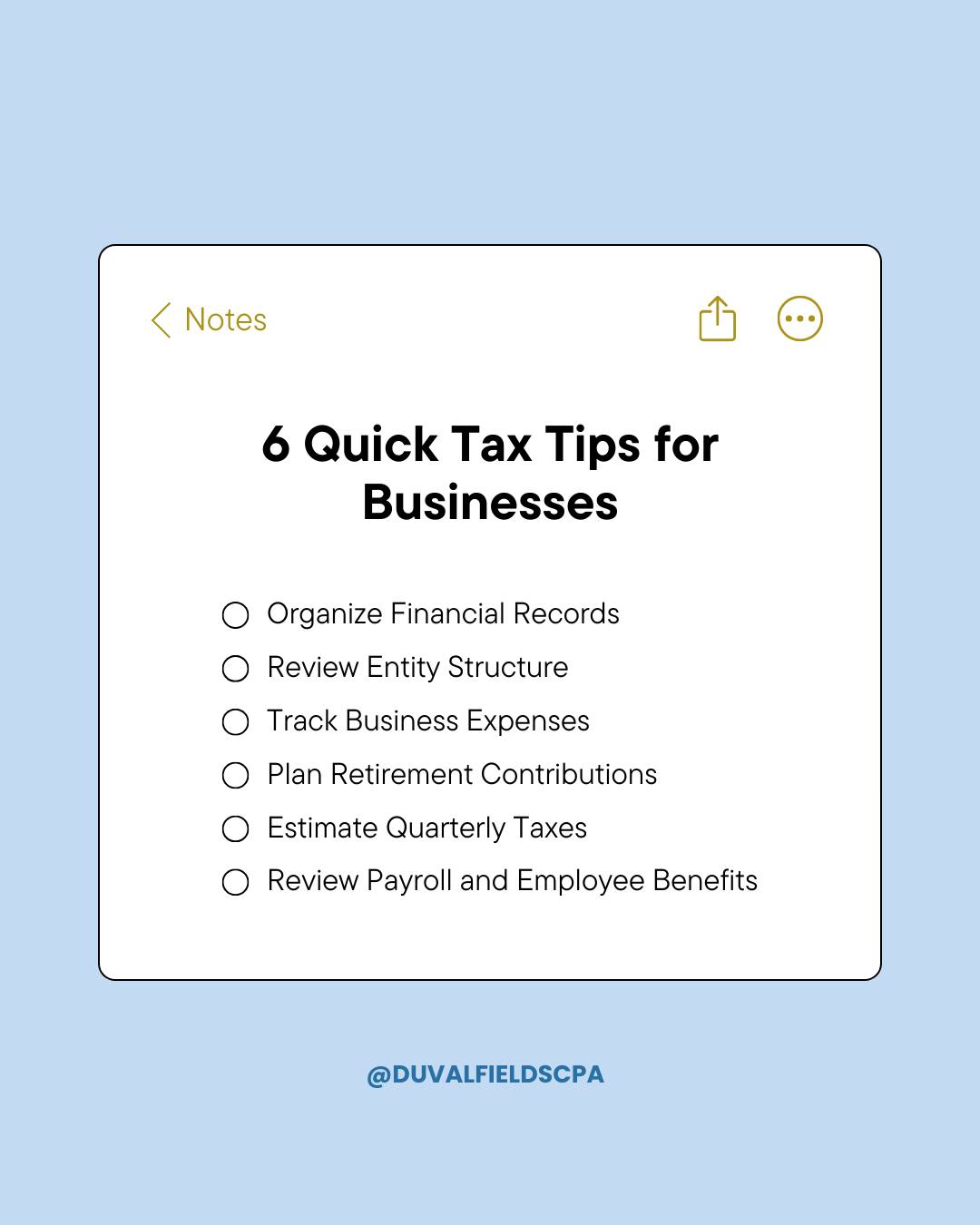 DuVal Fields CPA Group, PA