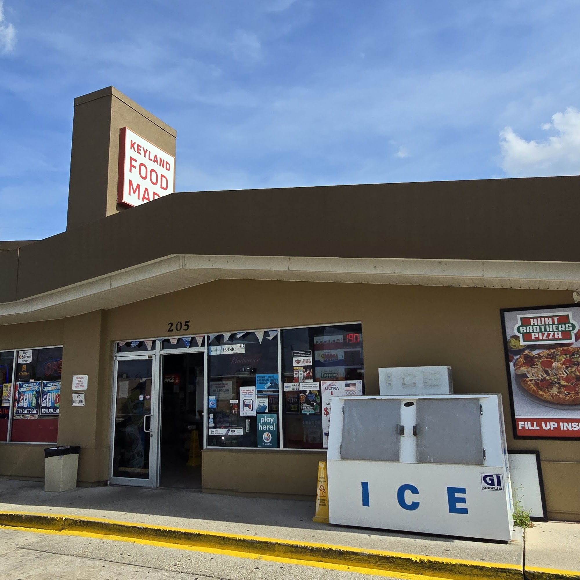 Hunt Brothers Pizza 205 S Lawrence Blvd, Keystone Heights