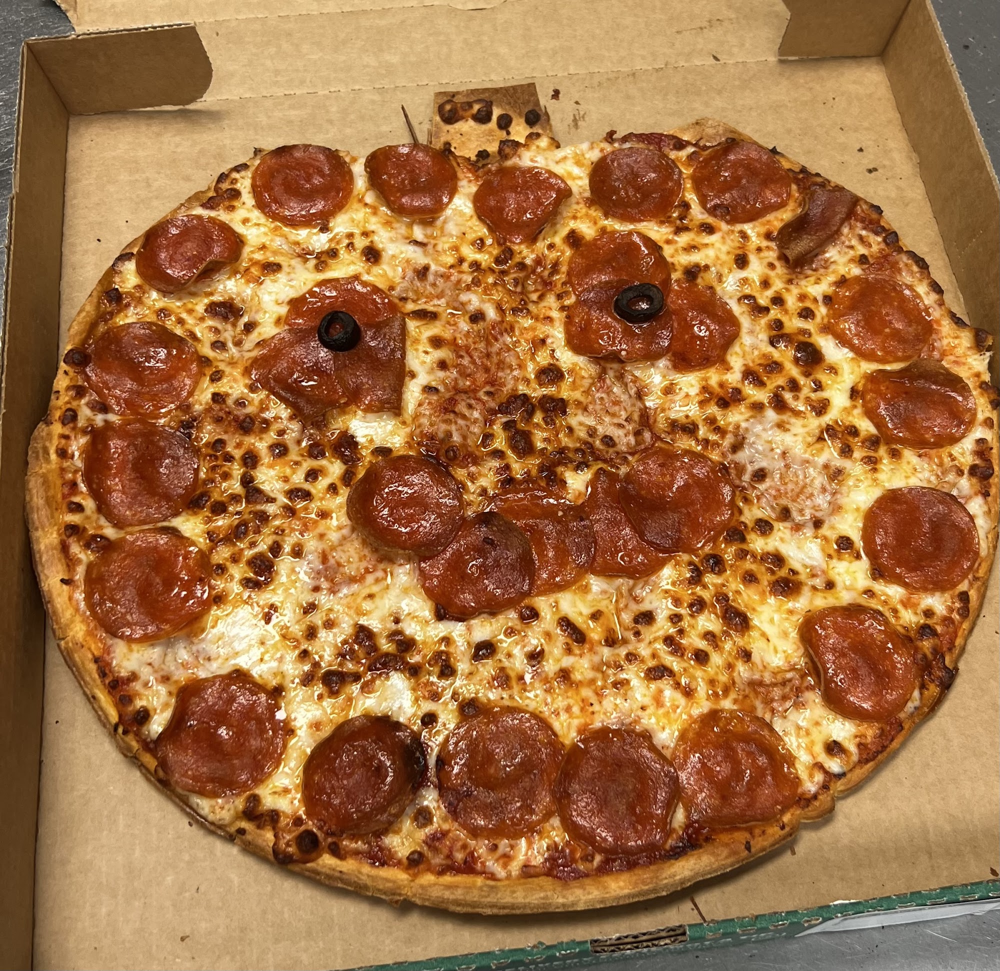 Papa Johns Pizza Menu