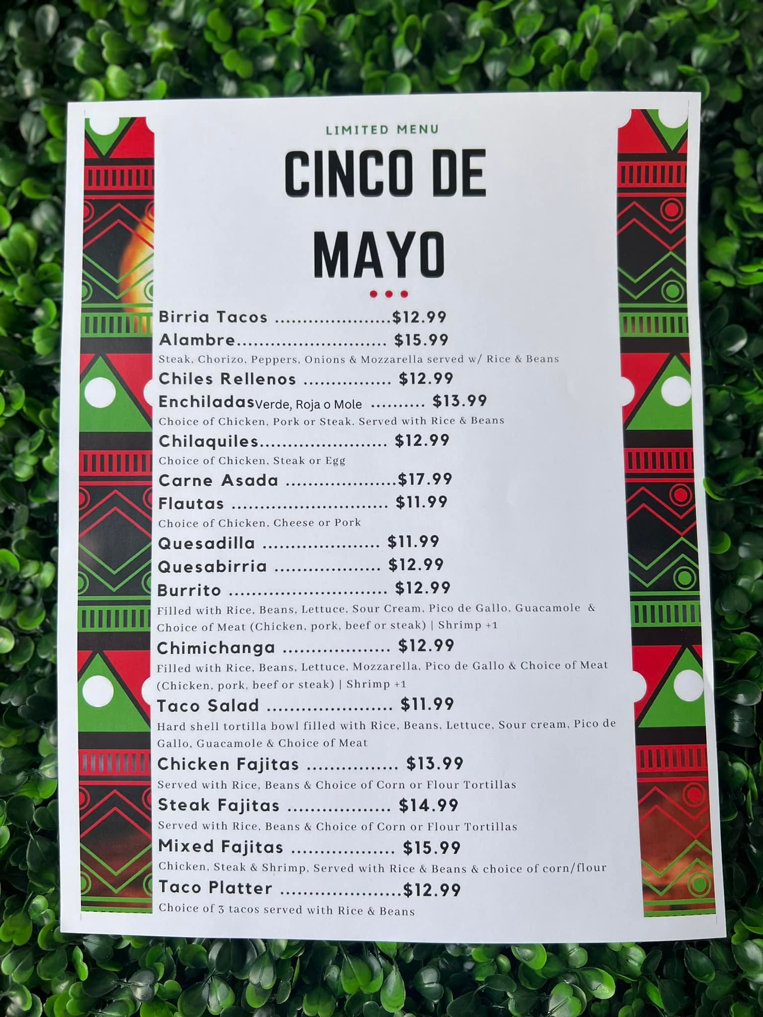 Photo credit: Facebook