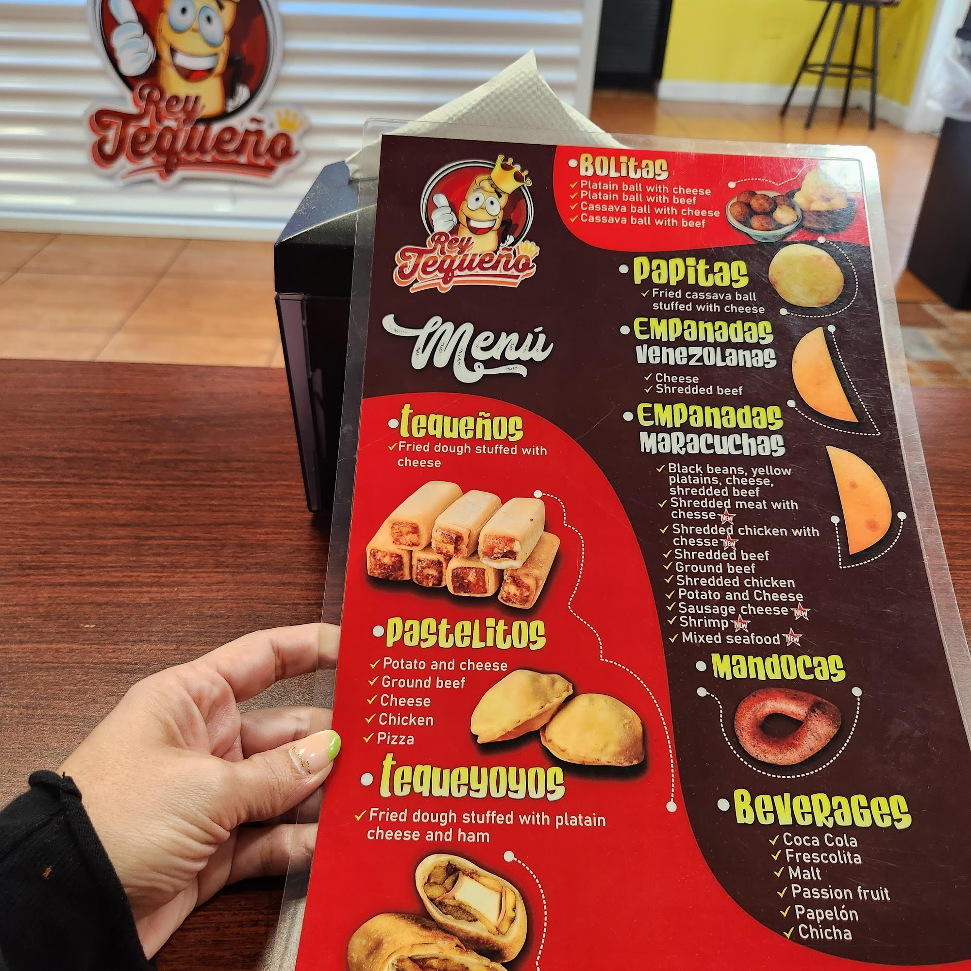 Dominican restaurant Menu