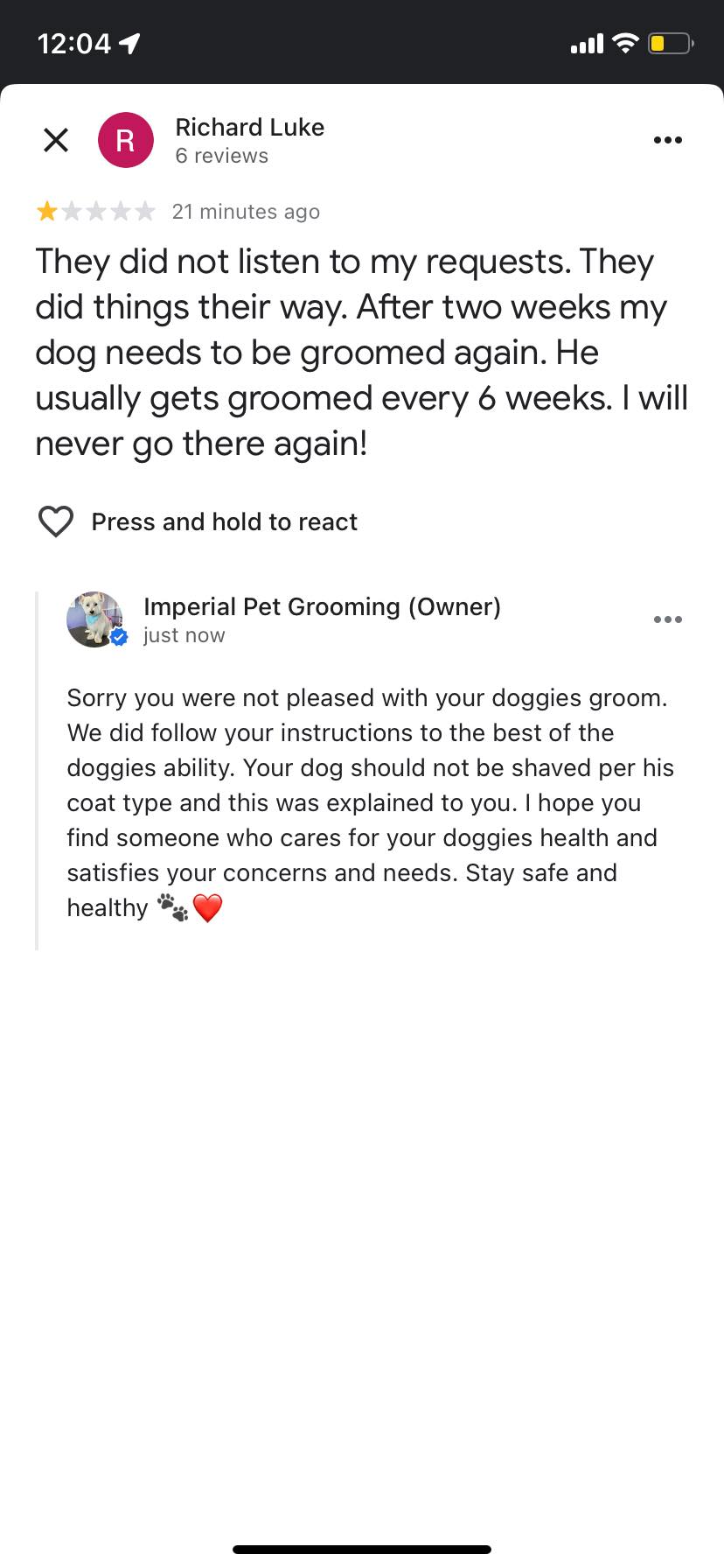 Imperial Pet Grooming Kissimmee