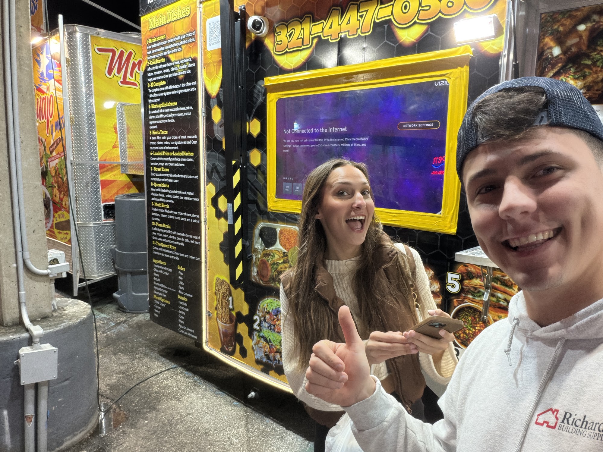 La Coolmena LLC Menu