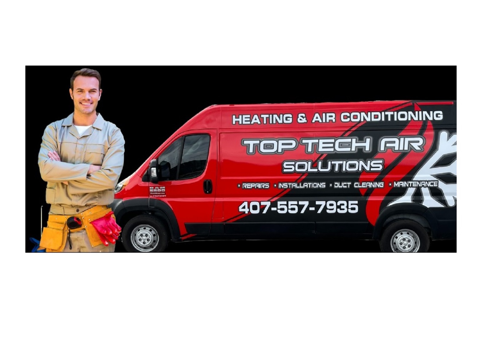 Top Tech Air Solutions LLC