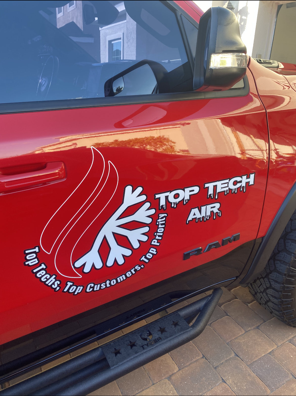 Top Tech Air Solutions LLC