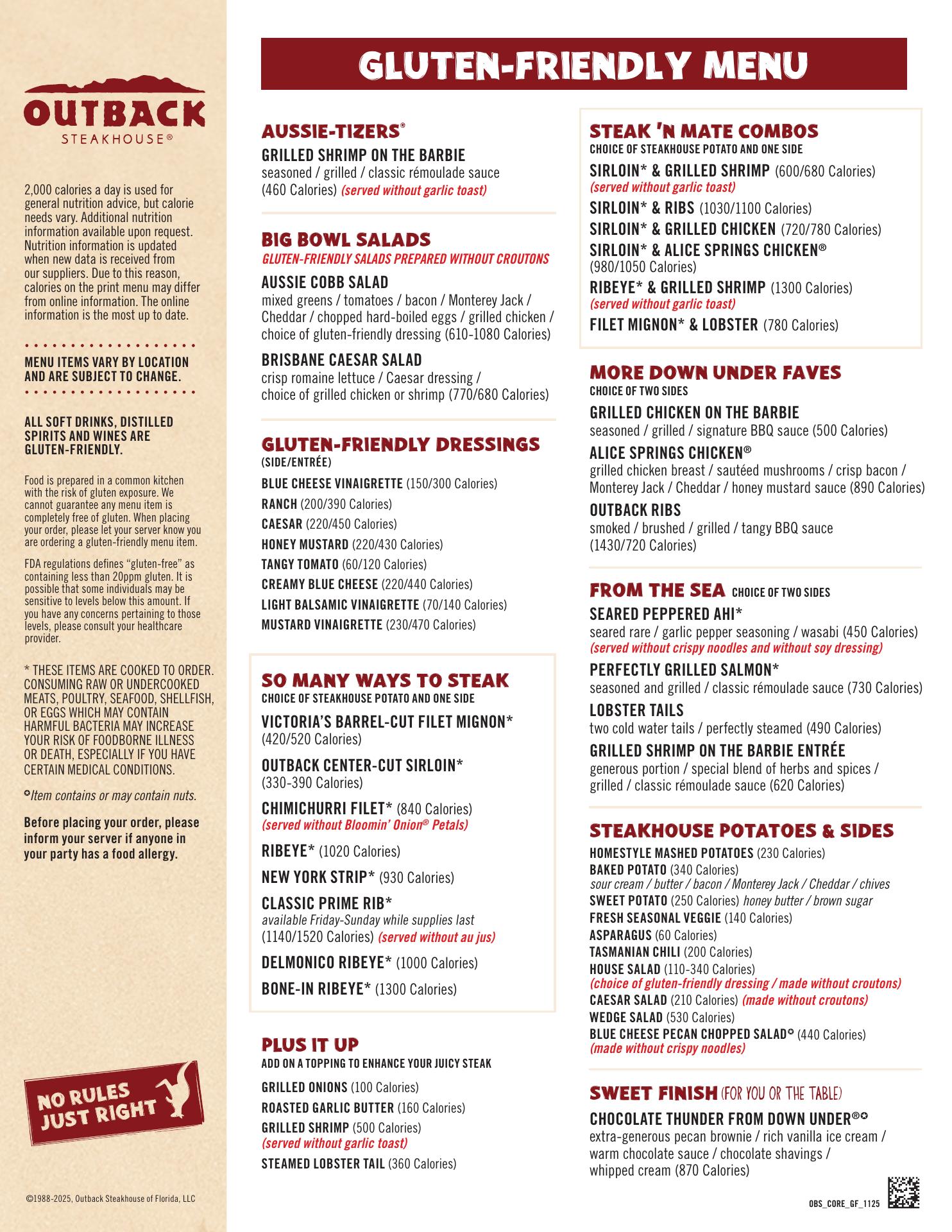 Outback Steakhouse 4680 Marigold Ave, Kissimmee
