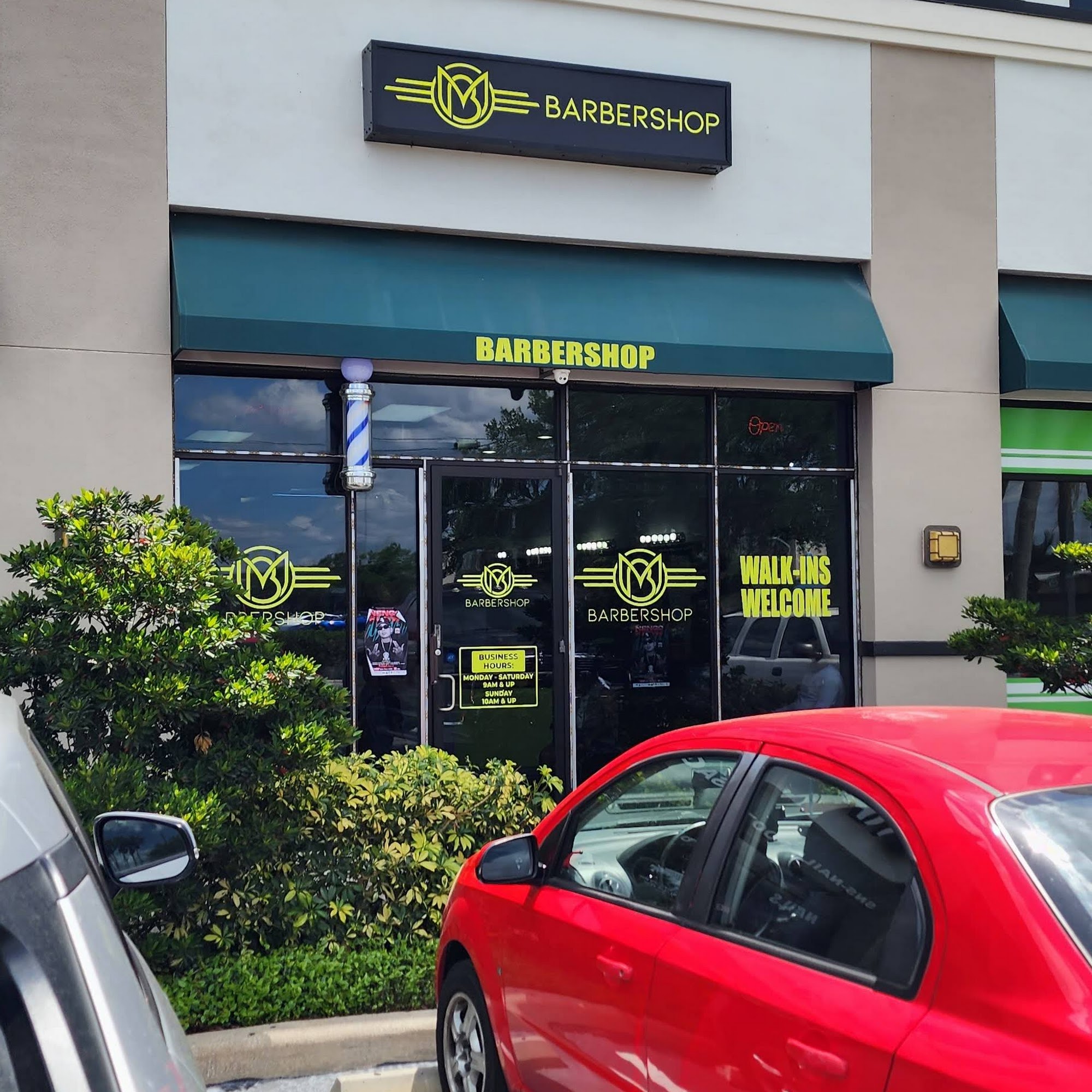 Yuzet Barber 521 W Vine St, Kissimmee Florida 34741