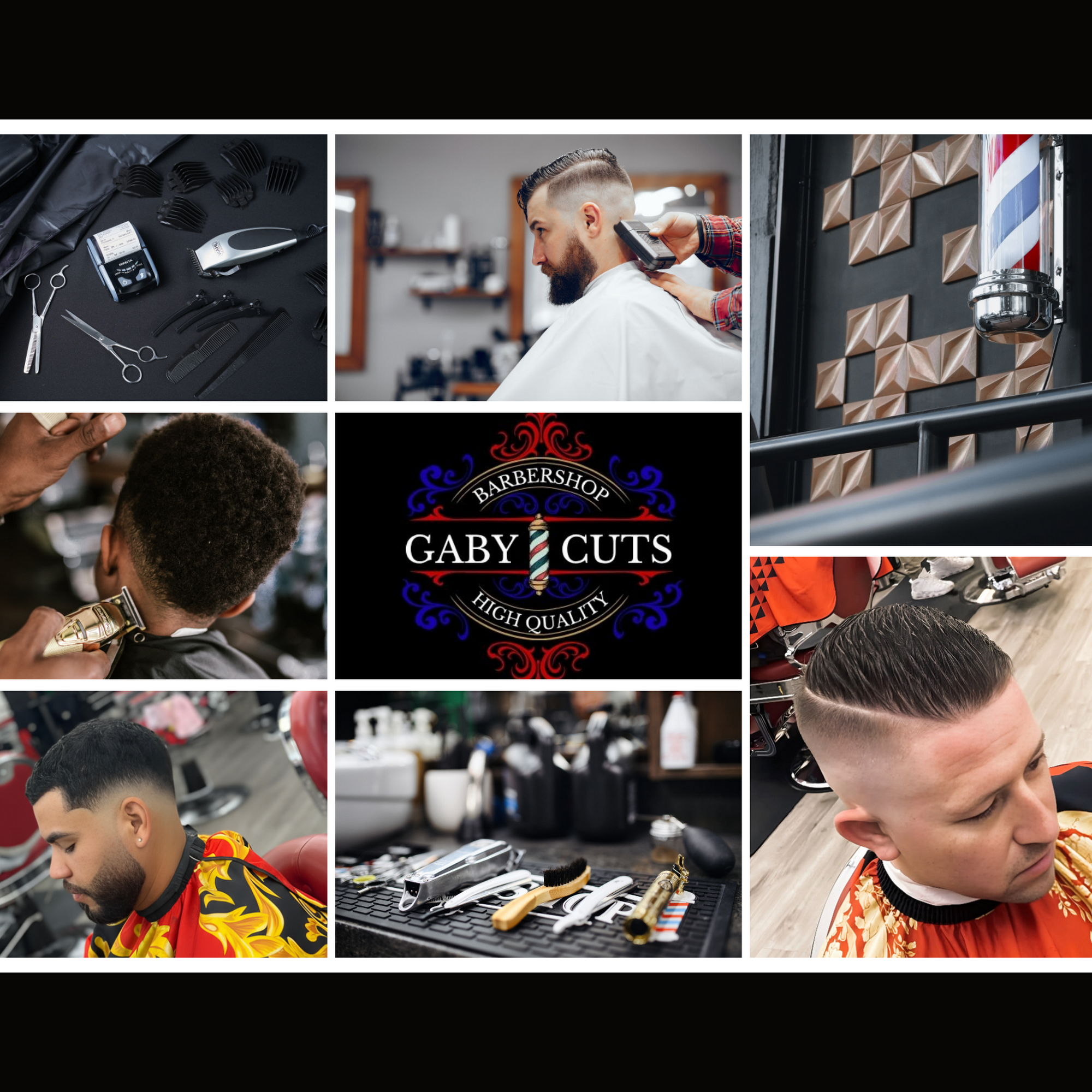 GABY CUTS BABERSHOP 2.0 3275 Oxford Dr, Kissimmee Florida 34746