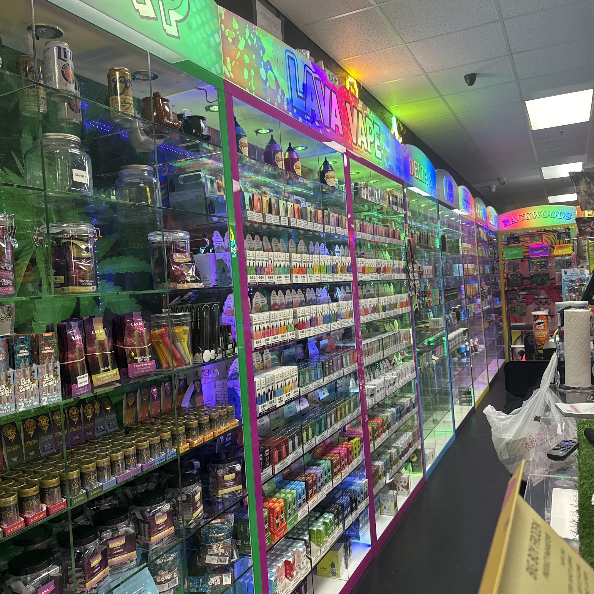 Mr Lava Smoke Shop