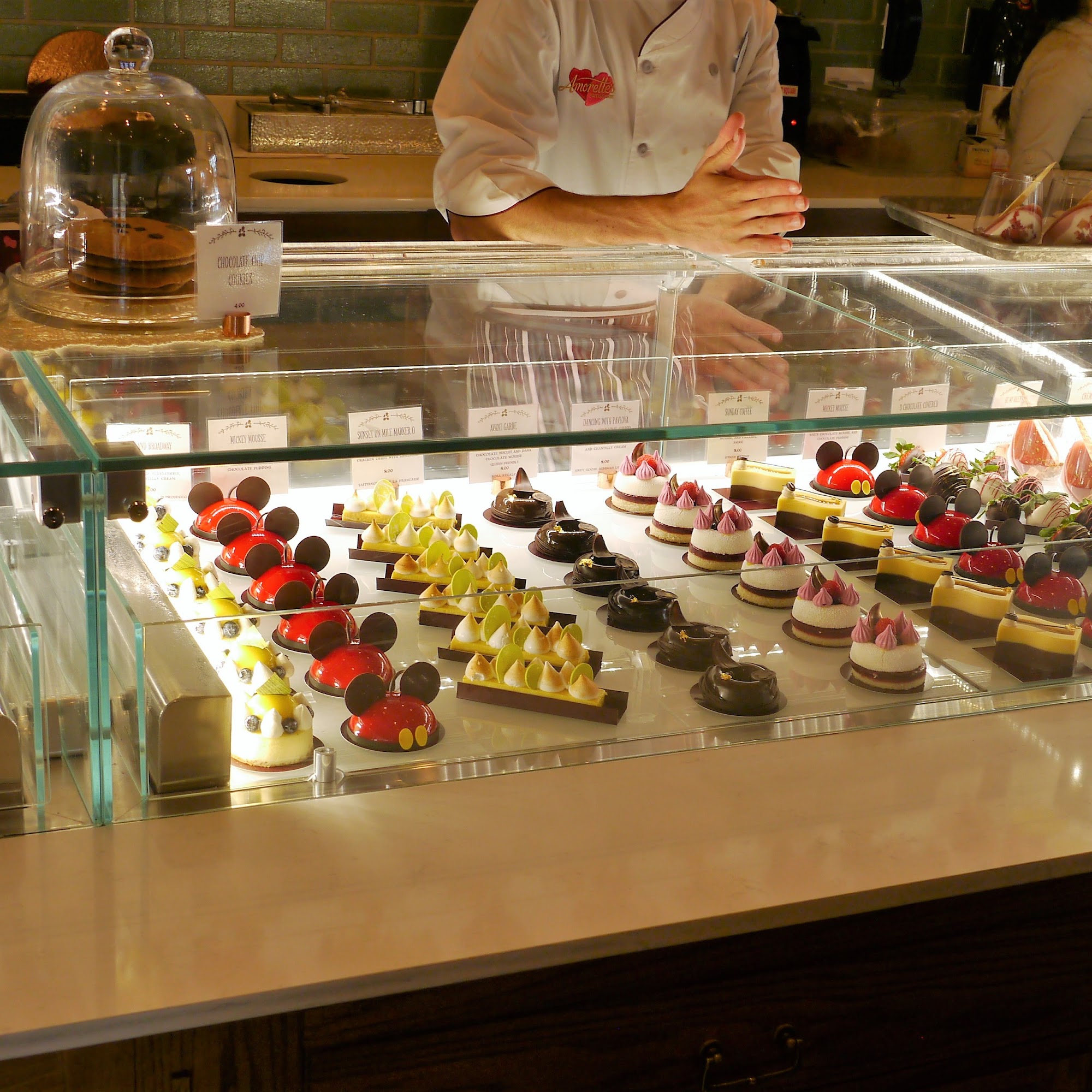 Amorette's Patisserie Lake Buena Vista