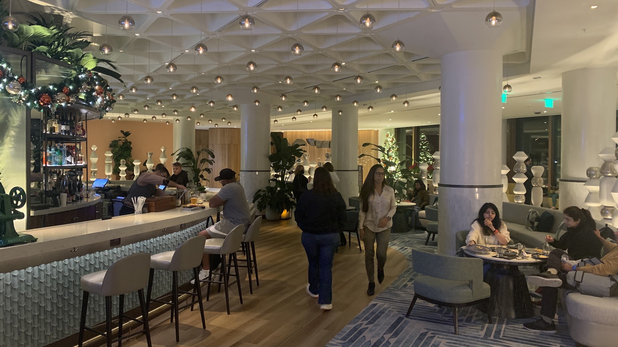 Amare Mediterranean Restaurant Lake Buena Vista