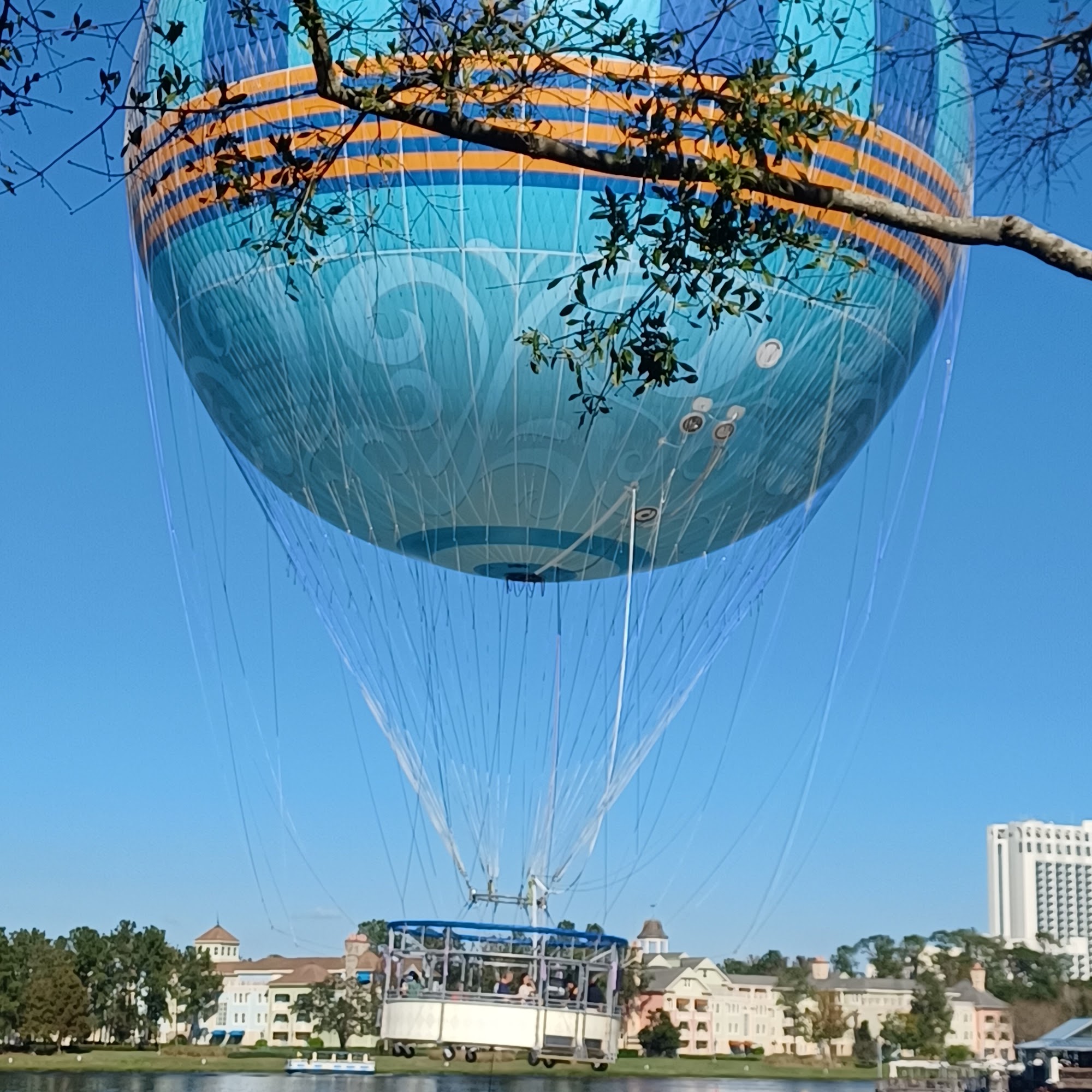 Starbucks Lake Buena Vista