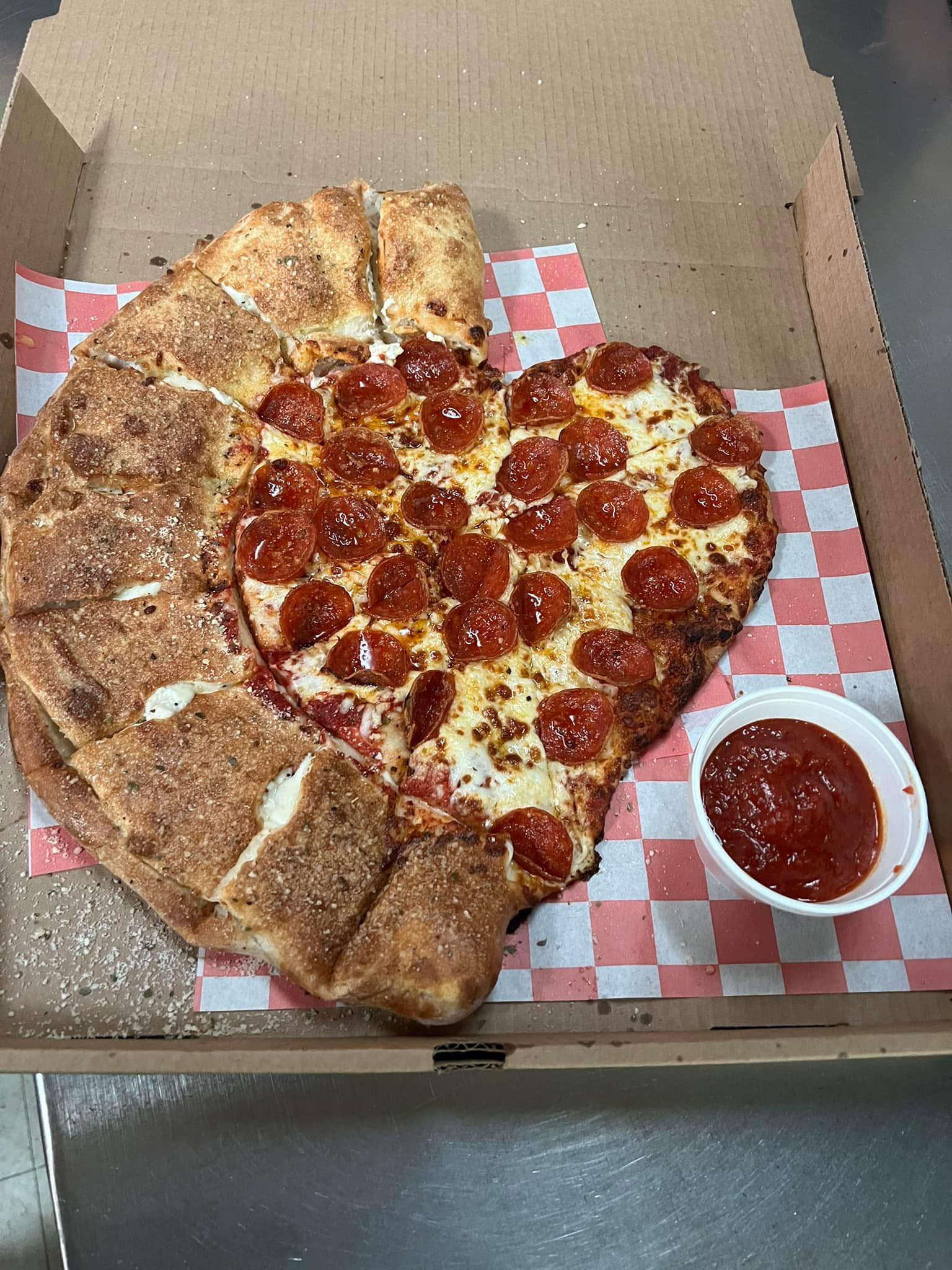 Pizza Boy Pizza Lake City