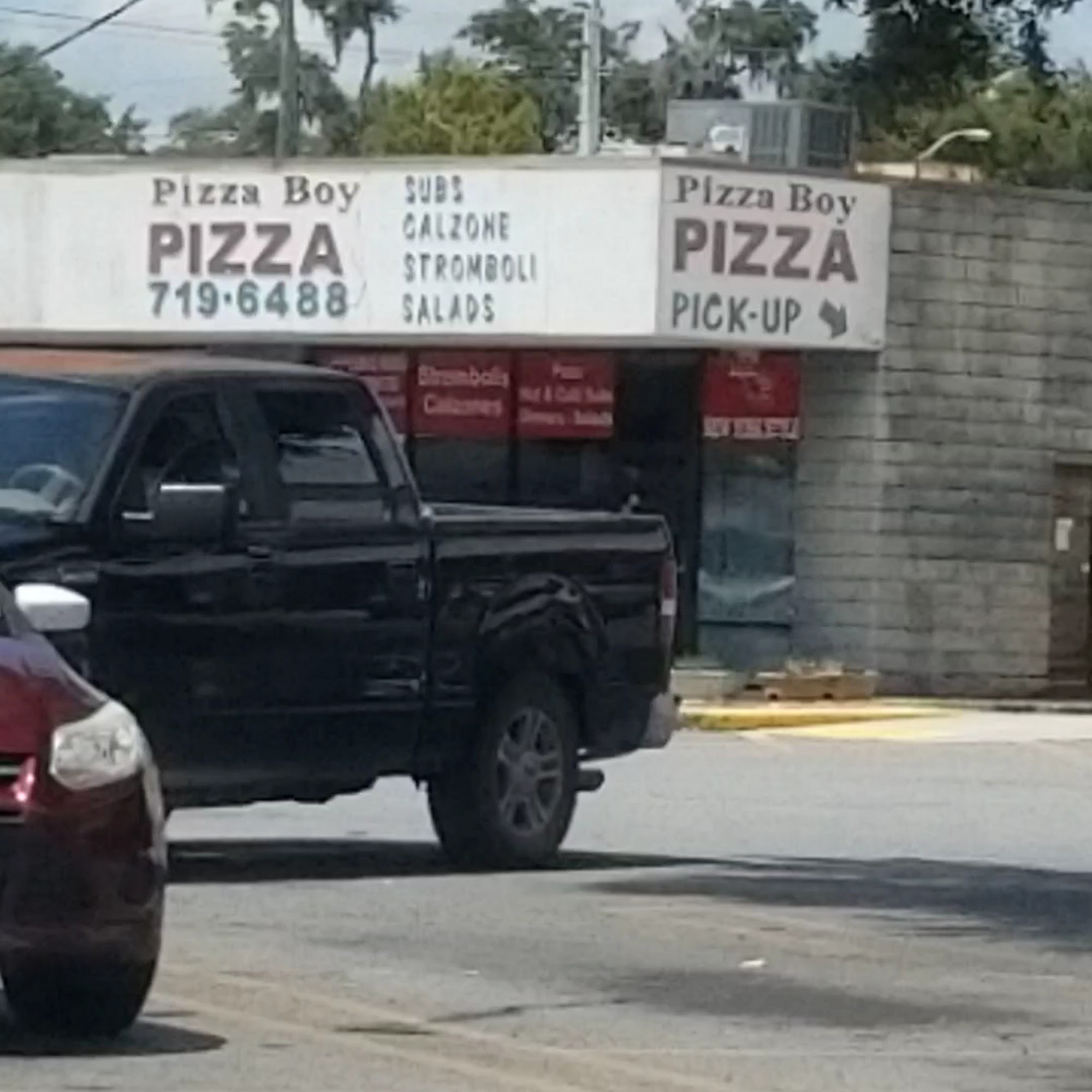 Pizza Boy Pizza Lake City