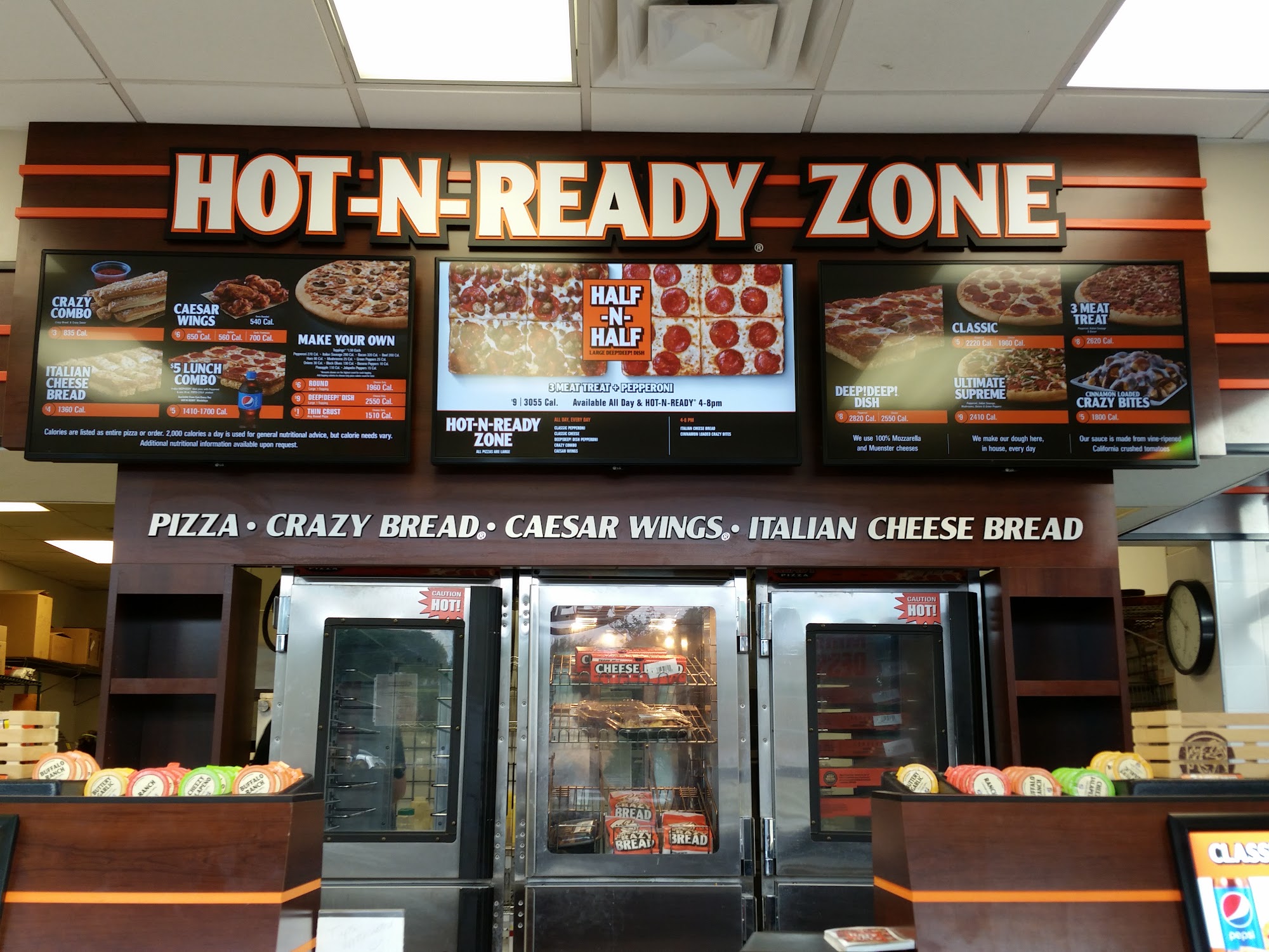 Little Caesars Pizza