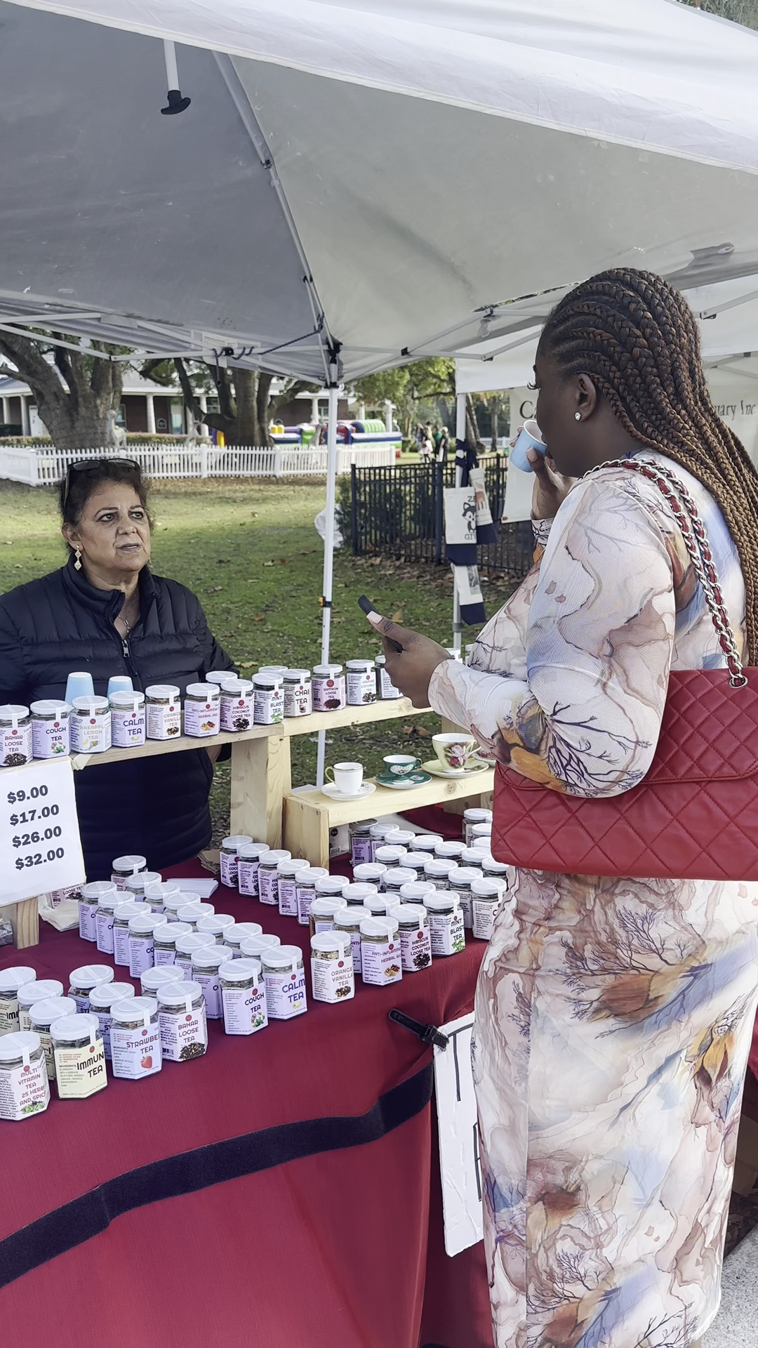 Lake Mary Farmer's Market Menu