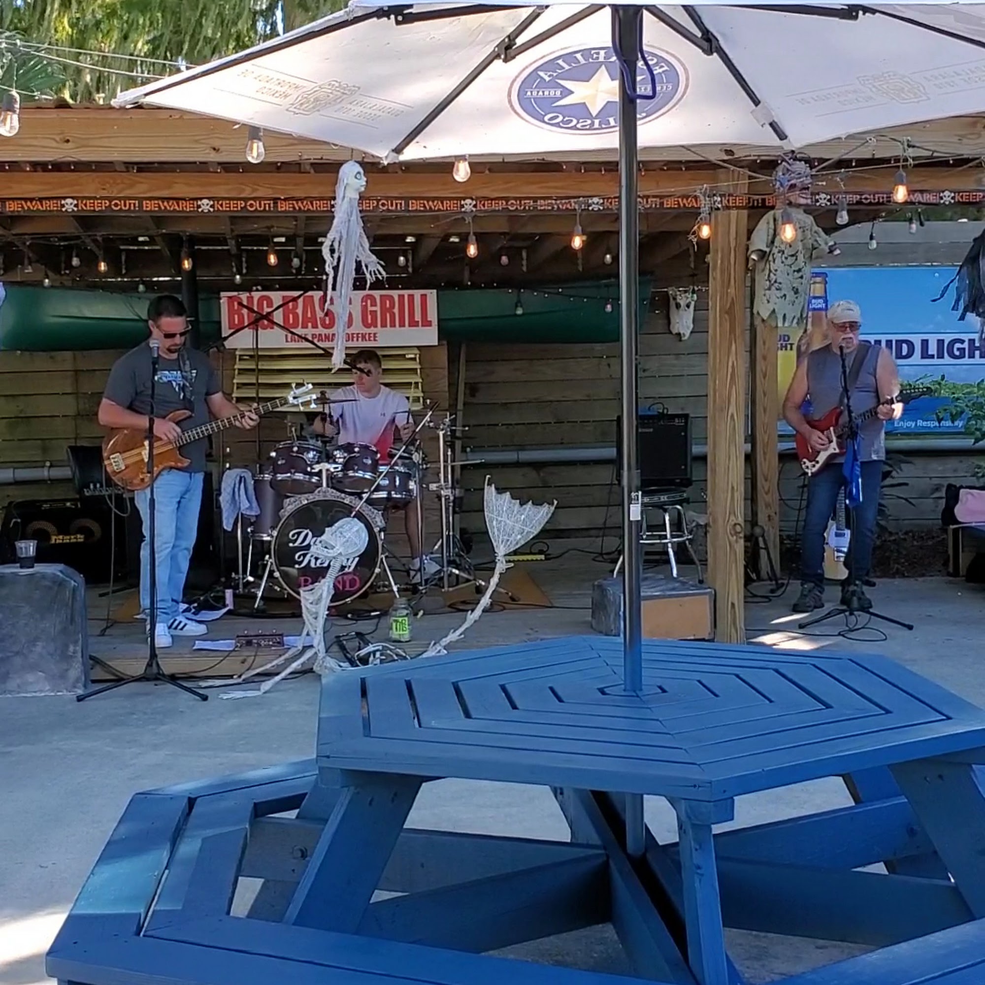 Big Bass Grill Lakefront Restaurant and Marina Lake Panasoffkee