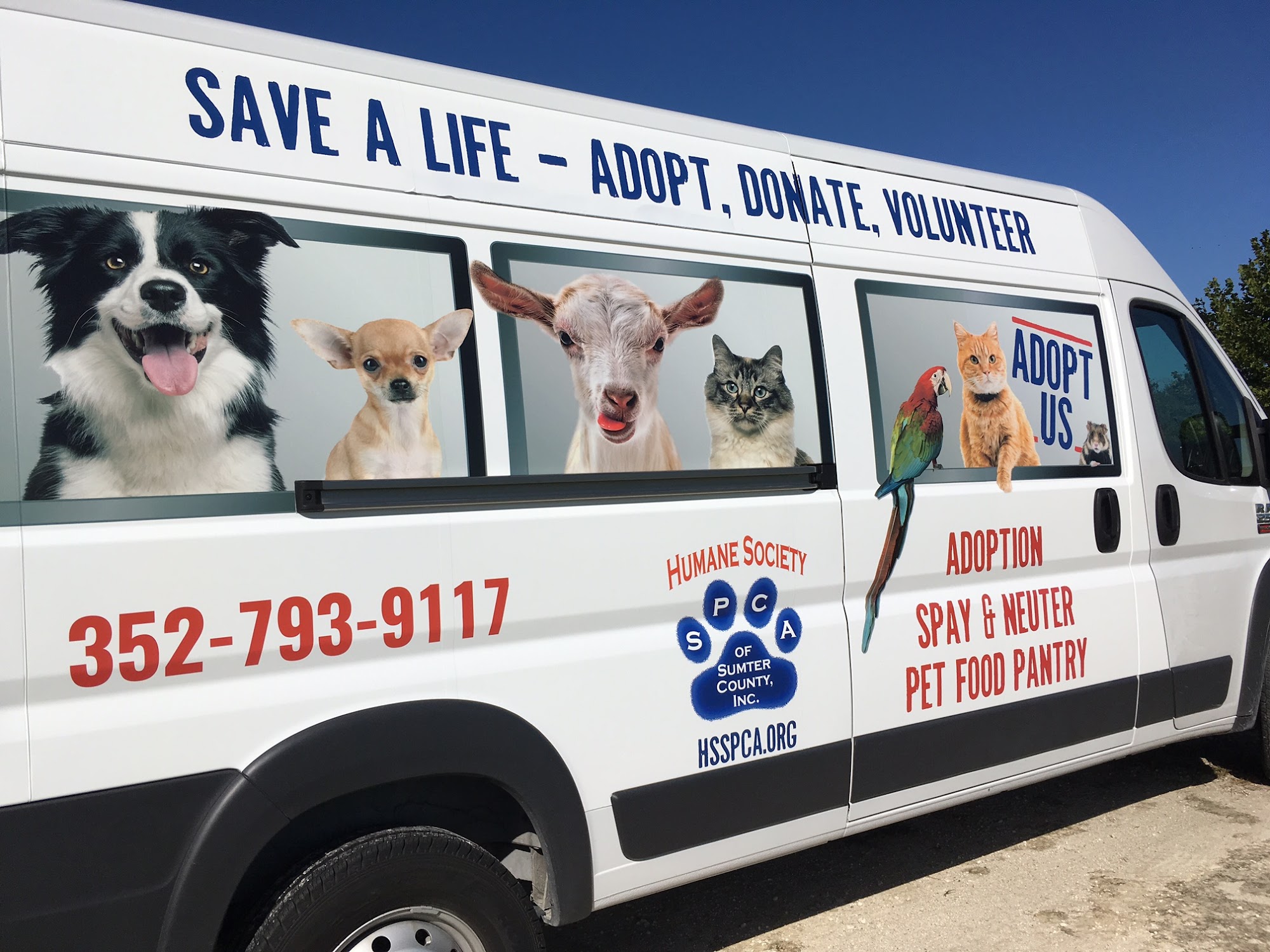 YOUR Humane Society SPCA Lake Panasoffkee