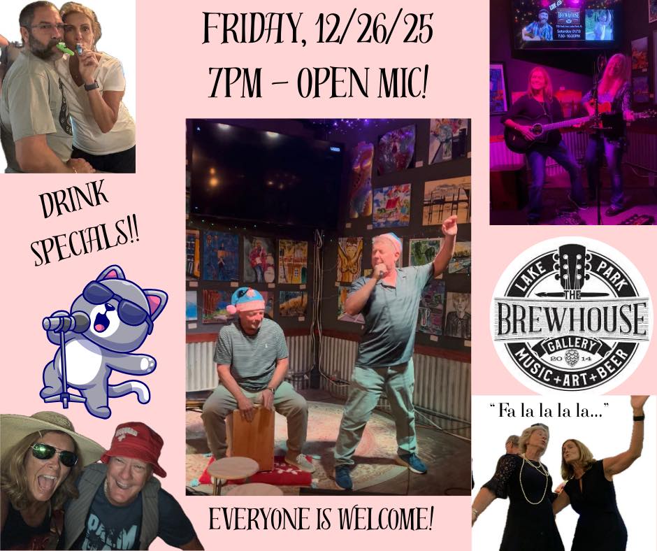 The Brewhouse Gallery Lake Park