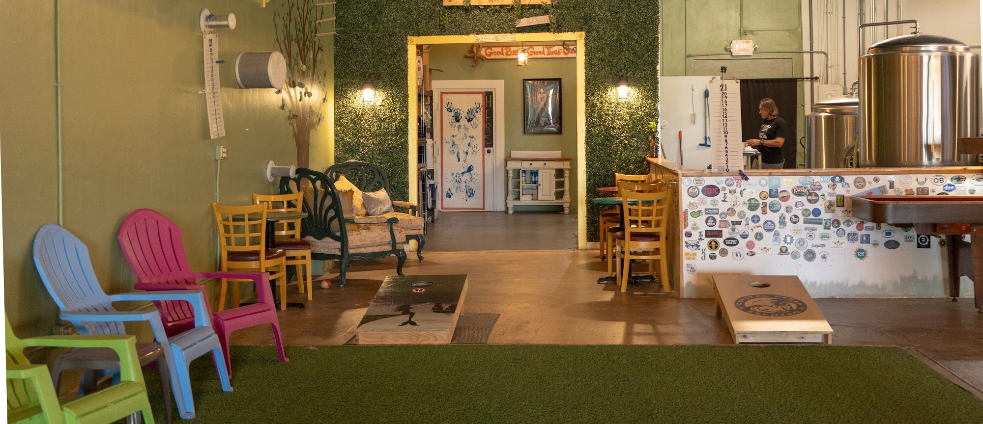 Coastal Karma Brewing Lake Park