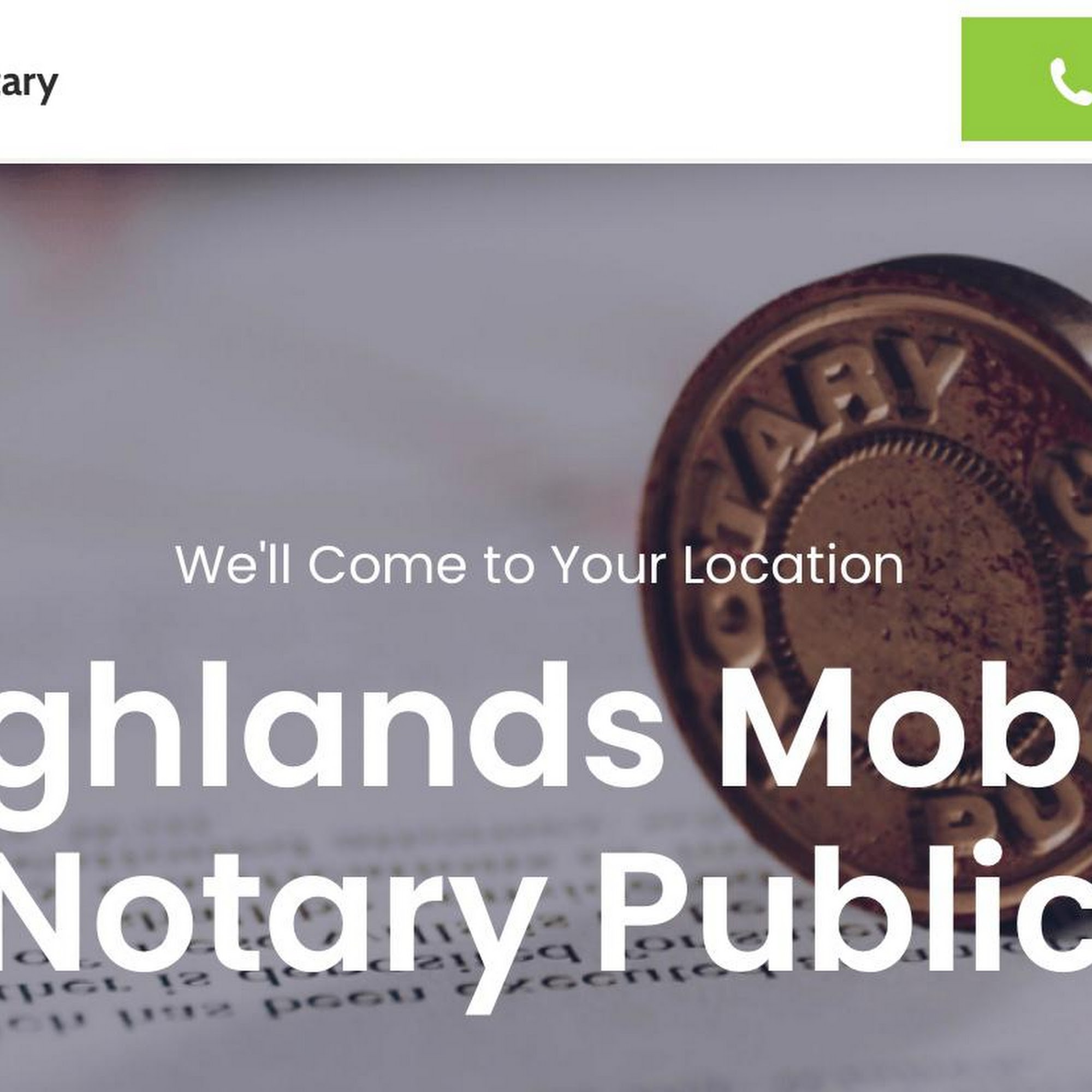 Highlands Mobile Notary