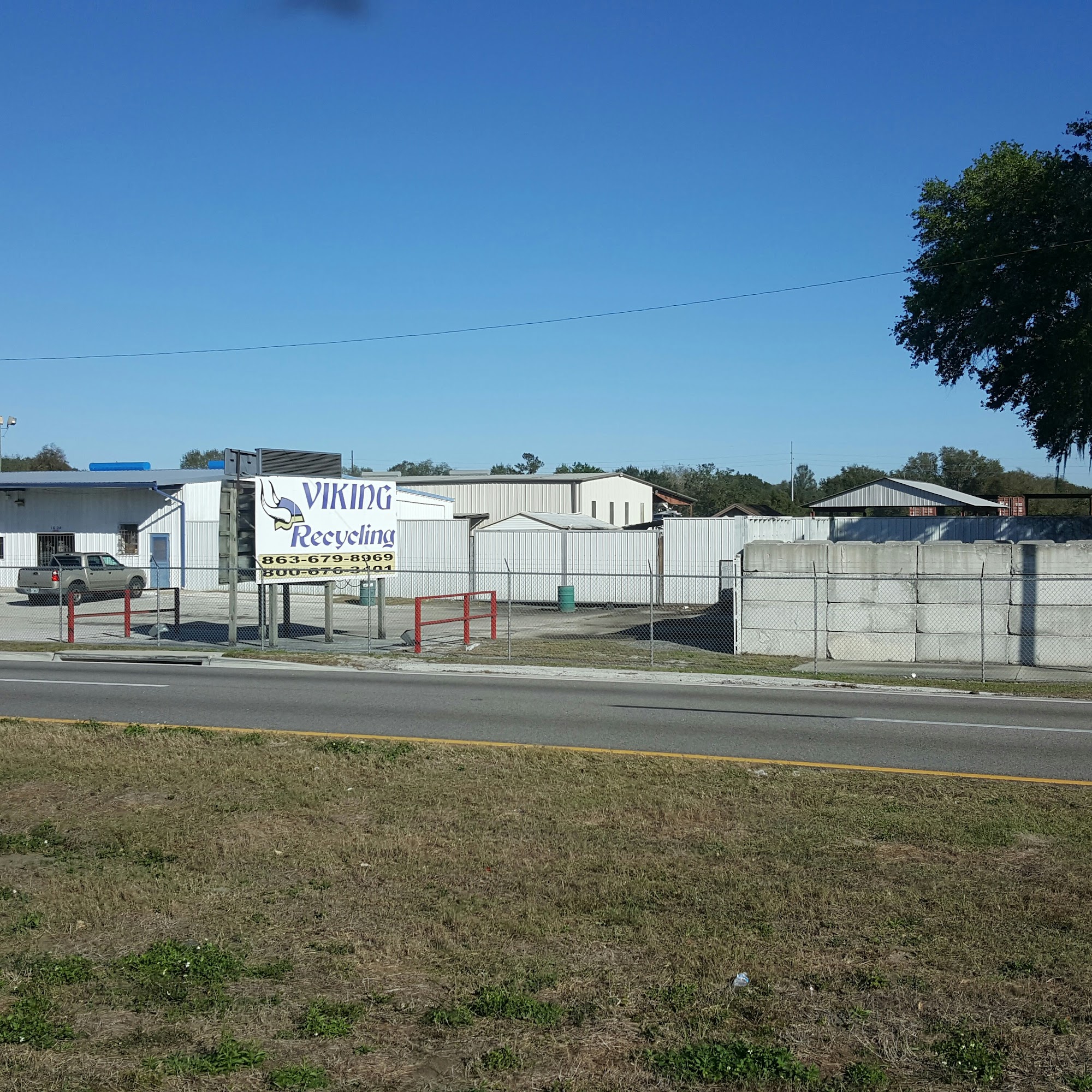 Viking Recycling, Inc. 1624 FL-60, Lake Wales