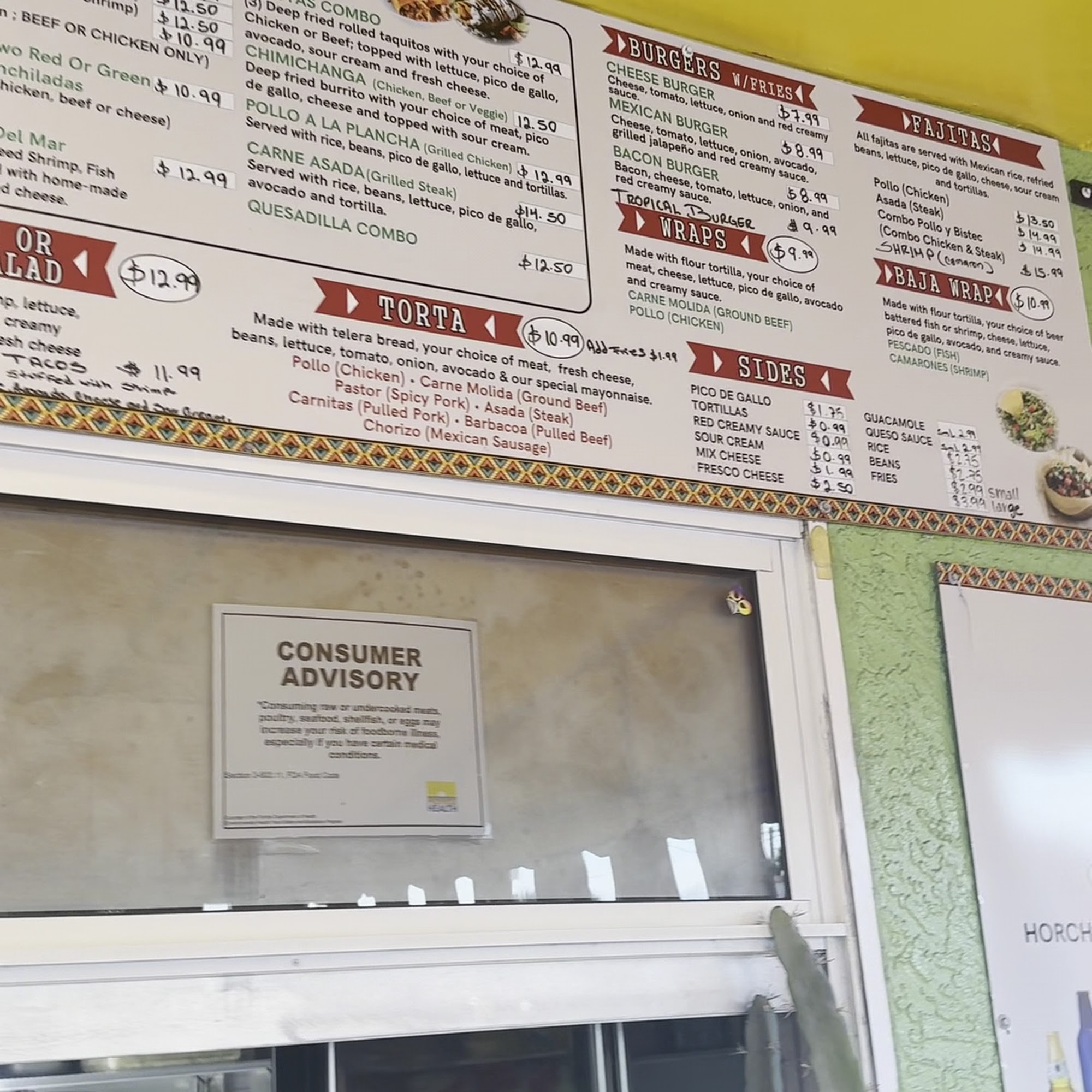 Antojitos Mexicanos La Placita Lake Worth