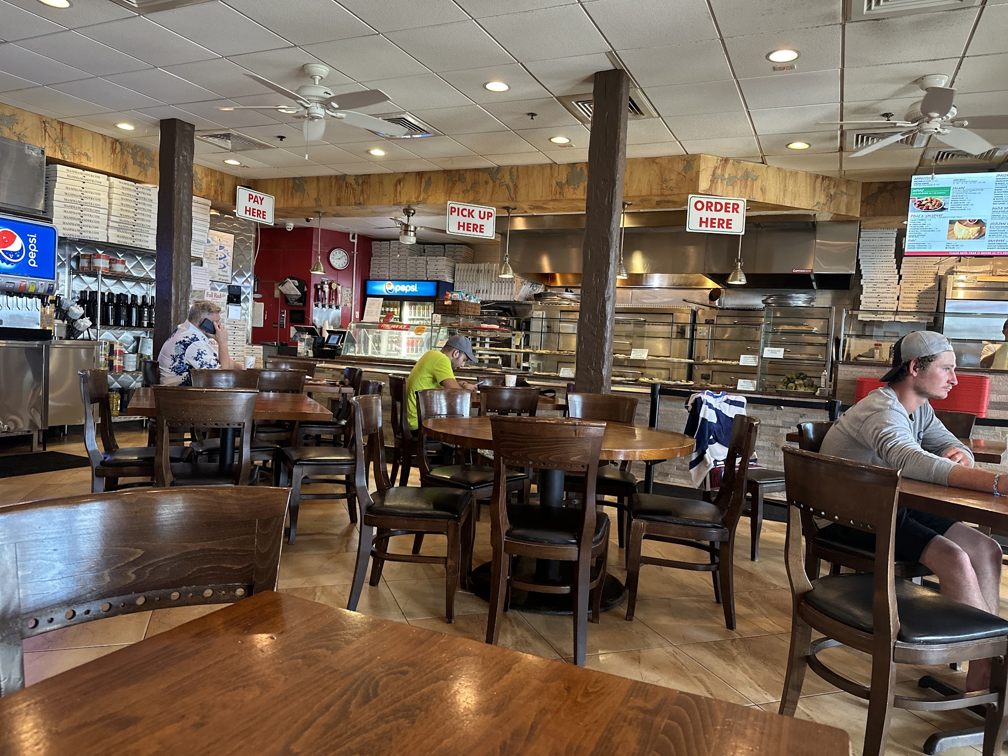 Mamma Mia's On the Beach Lake Worth