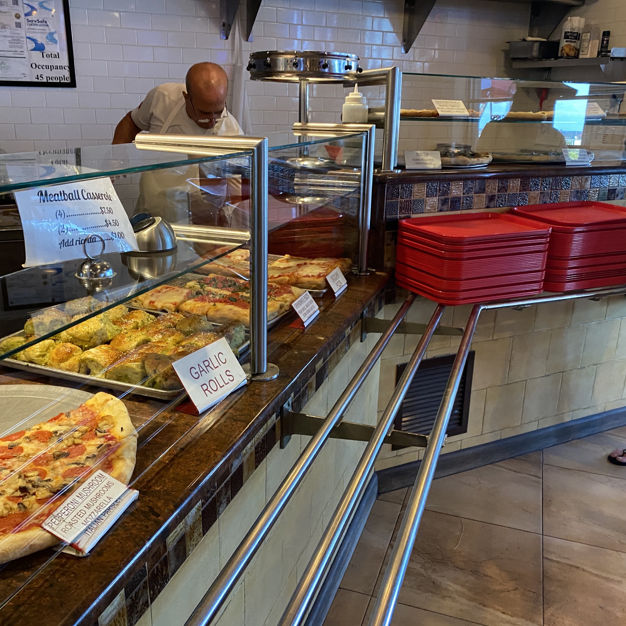 Mamma Mia's On the Beach Lake Worth