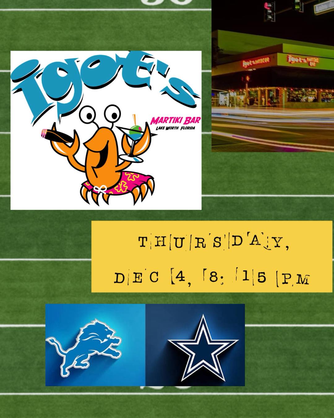 Igot's Martiki Bar Lake Worth