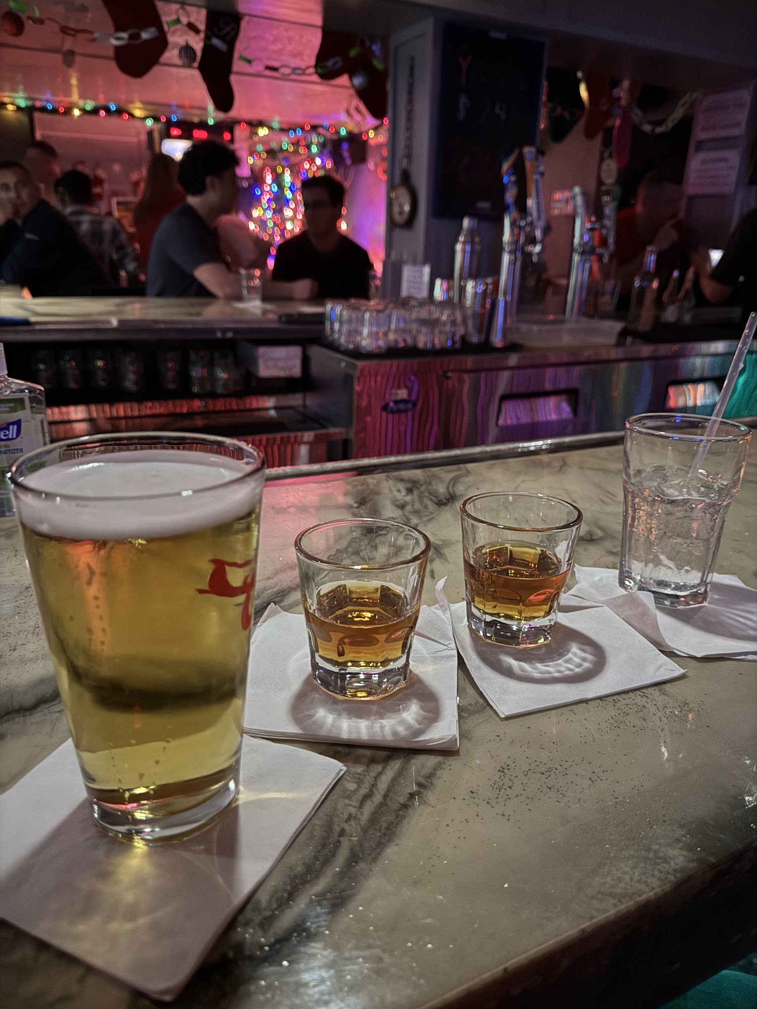 Mad Hatter Lounge Menu