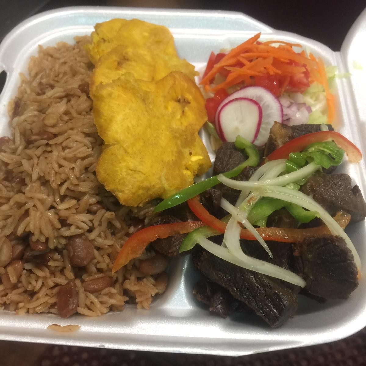 Geechah cafe (Haitian restaurant) Menu