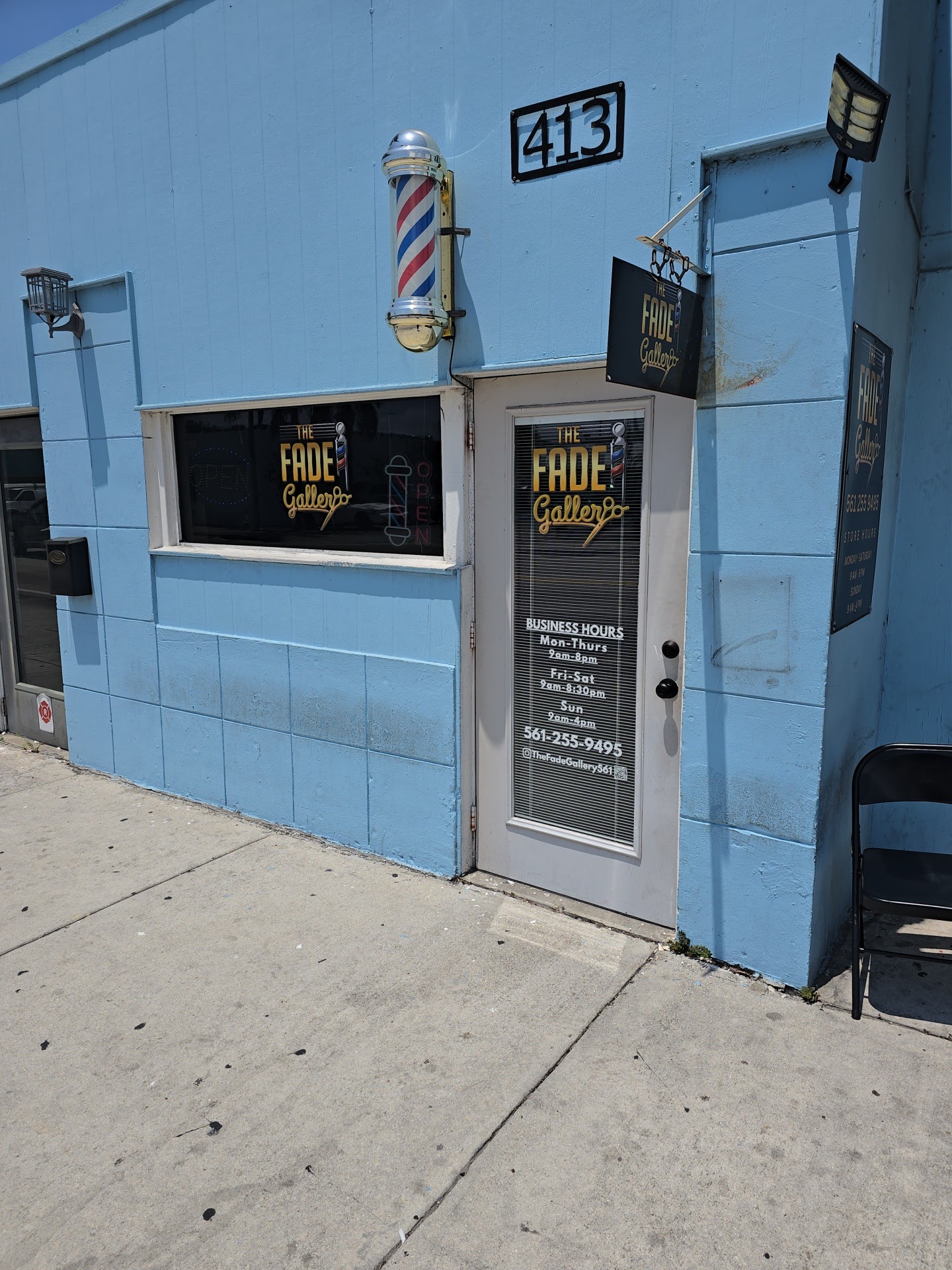 THE FADE GALLERY BARBERSHOP 413 N Dixie Hwy, Lake Worth Beach Florida 33460