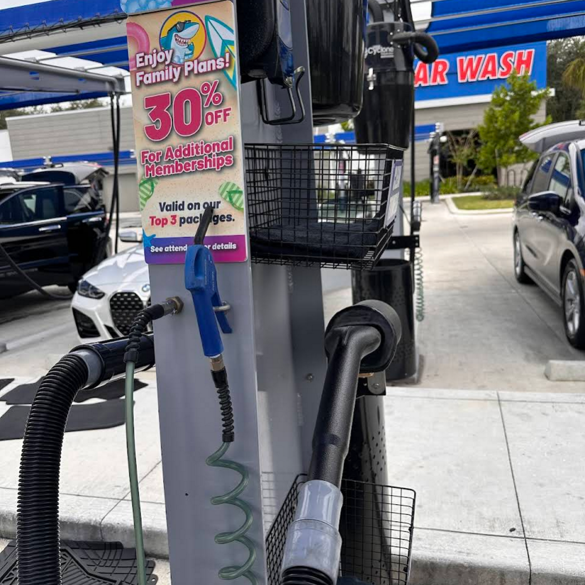 Soapy Shark Car Wash