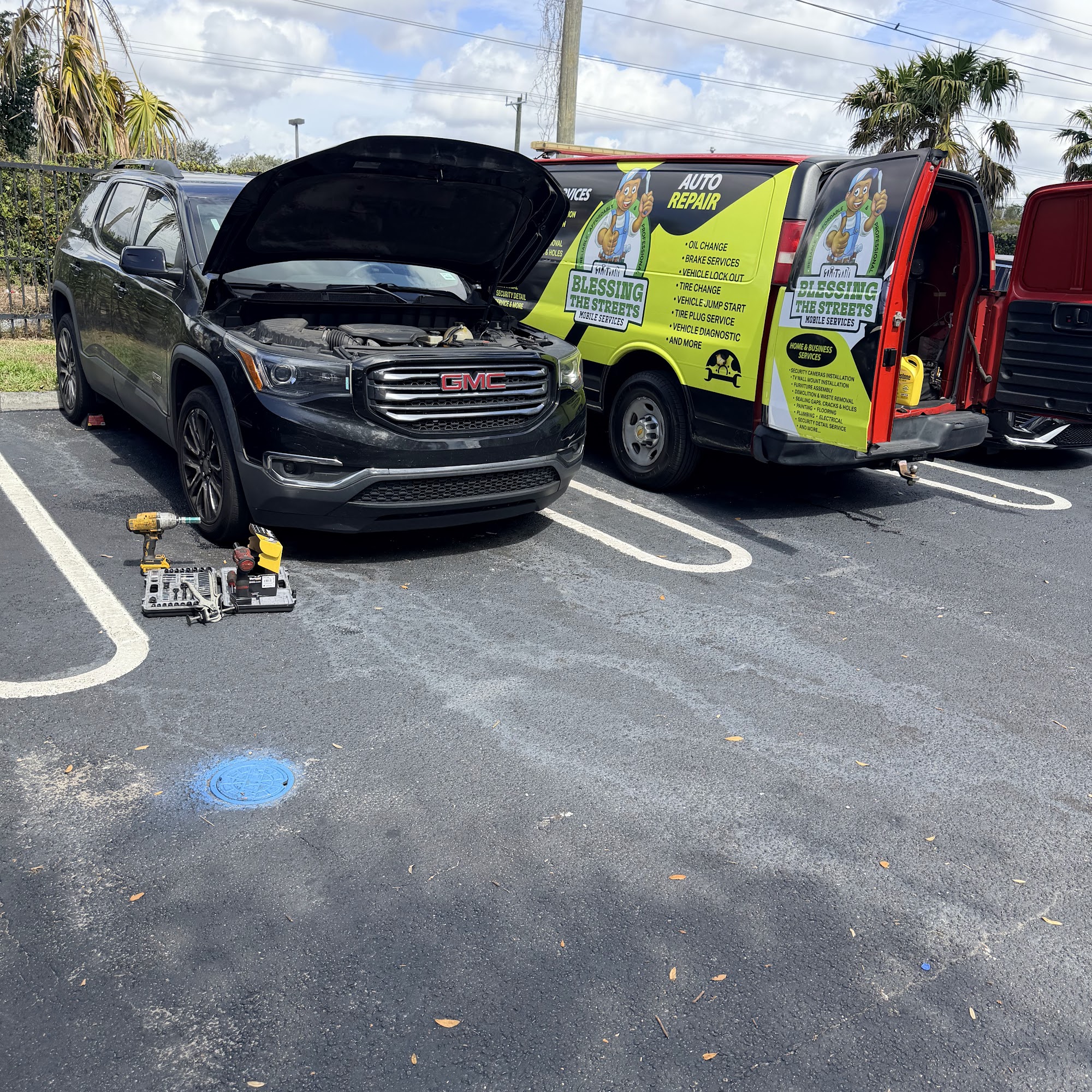 Blessing The Streets Mobile Services LLC