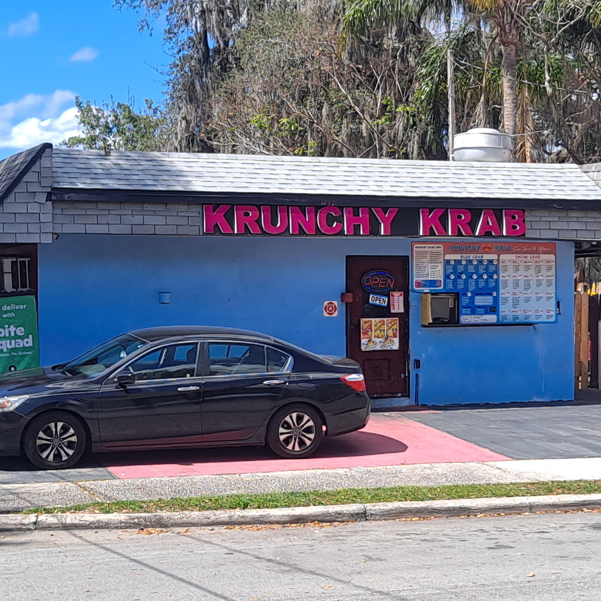 Krunchy krab seafood & wings restaurant Lakeland