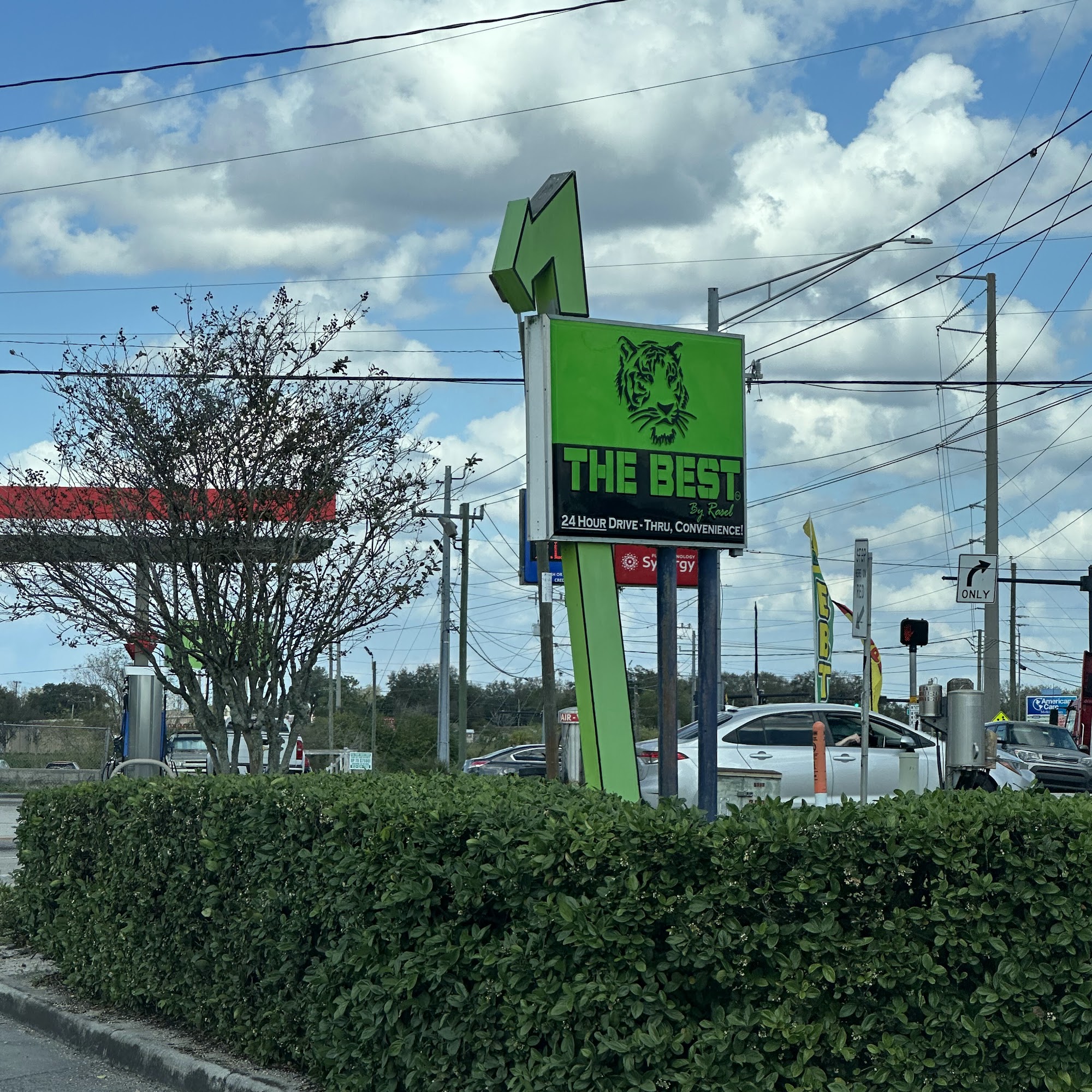 CRAZY BY RASEL - Drive Thru Convenience Open 24 Hours