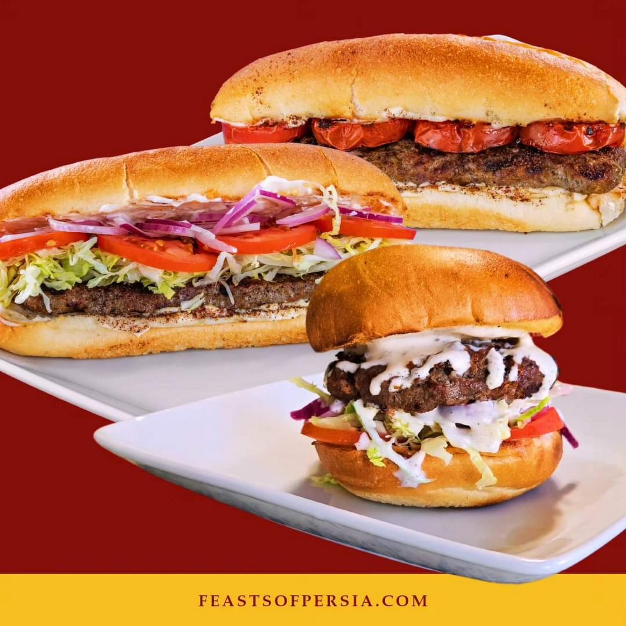 Feasts of Persia & Funnel Feasts Lakeland