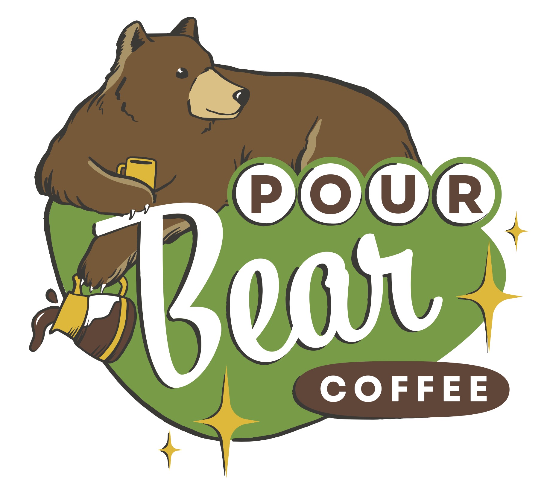 Pour Bear Coffee Menu