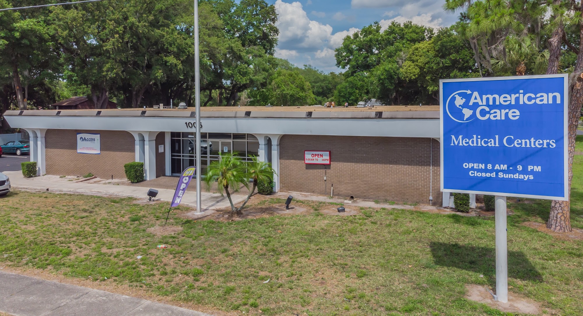 American Care Medical Center 1005 N Lake Parker Ave, Lakeland Florida 33805