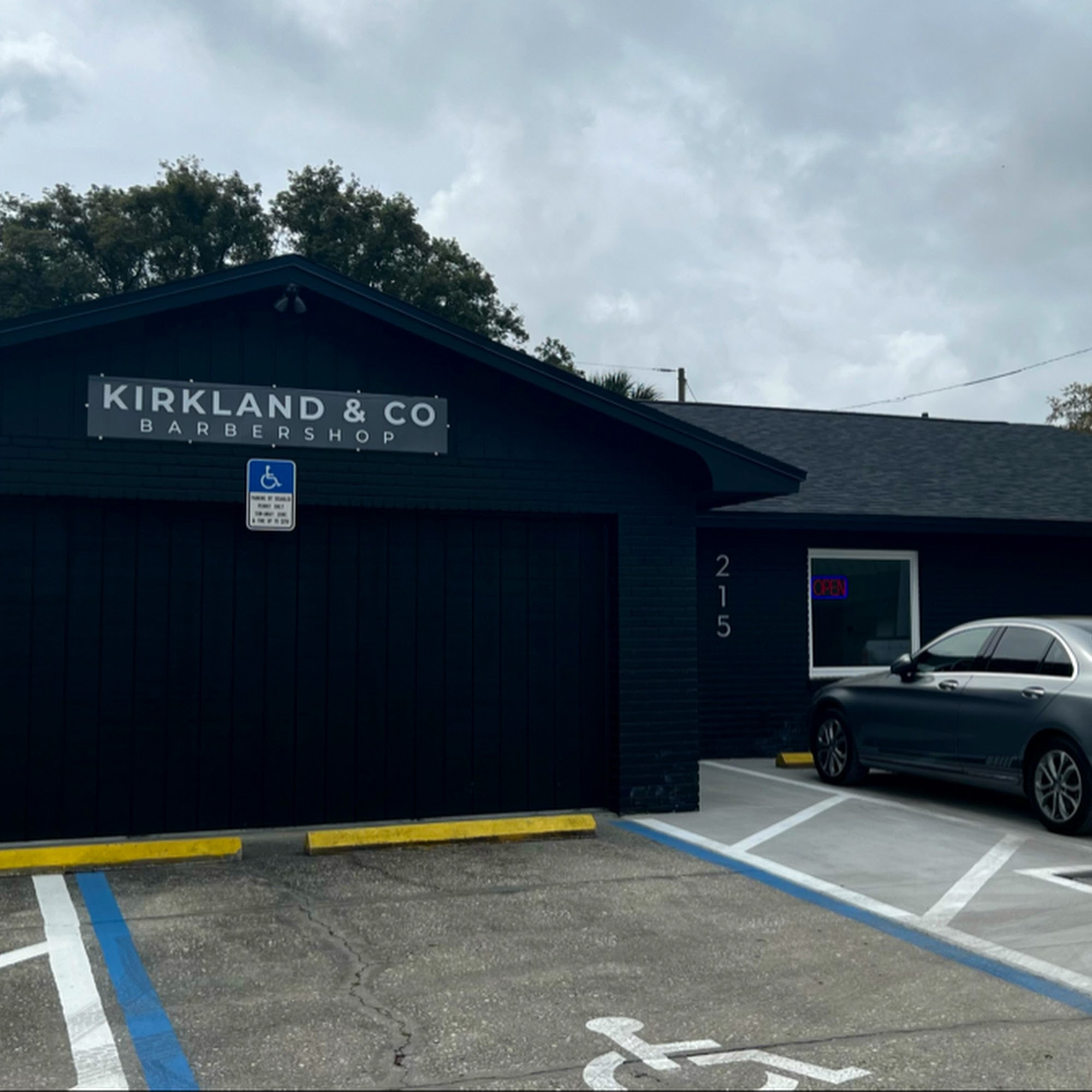 Kirkland & Co Barbershop 215 Lake Miriam Dr, Lakeland Florida 33813
