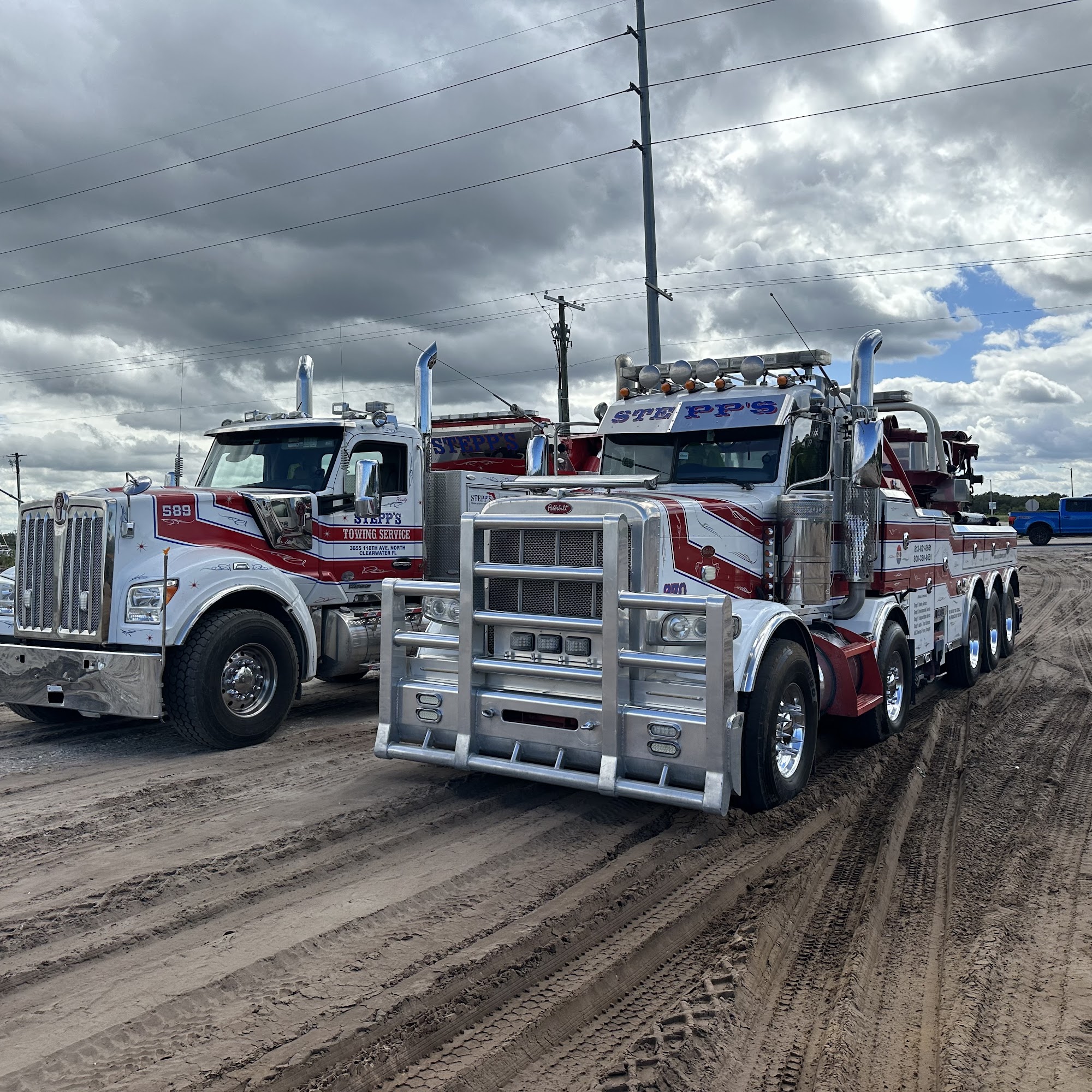 Stepp's Towing Service, Inc.