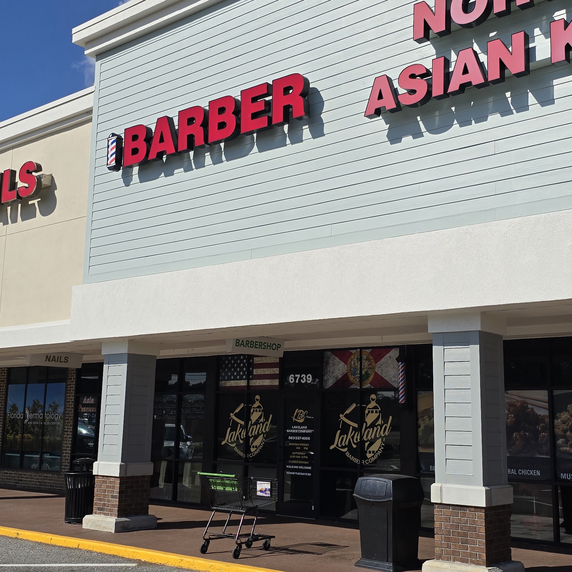 Lakeland Barber Company - North Lakeland 6739 US Hwy 98 N, Lakeland Florida 33809