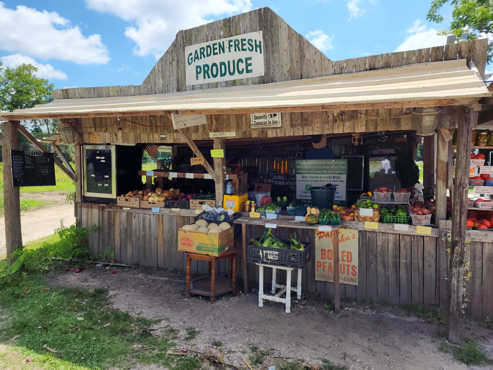 Garden Fresh Produce Lakeside